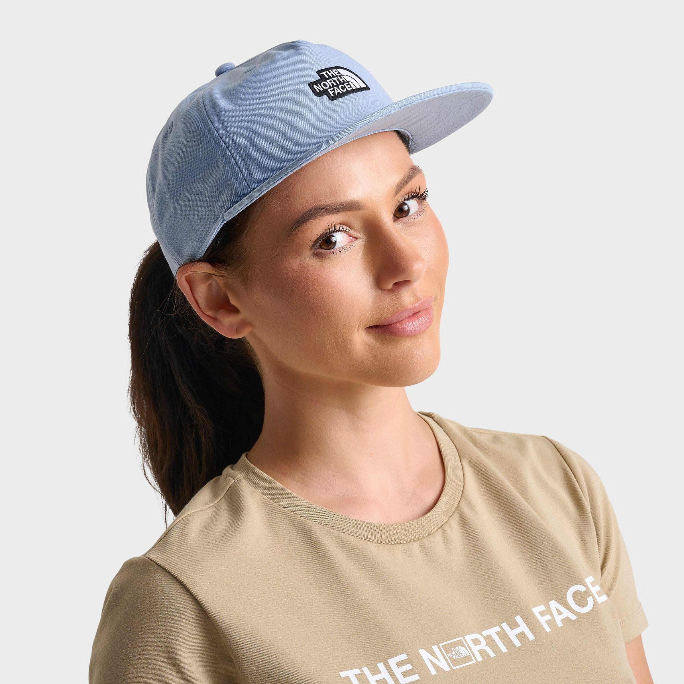 Shop The North Face Inc 5-panel Recycled 66 Snapback Hat In Steel Blue