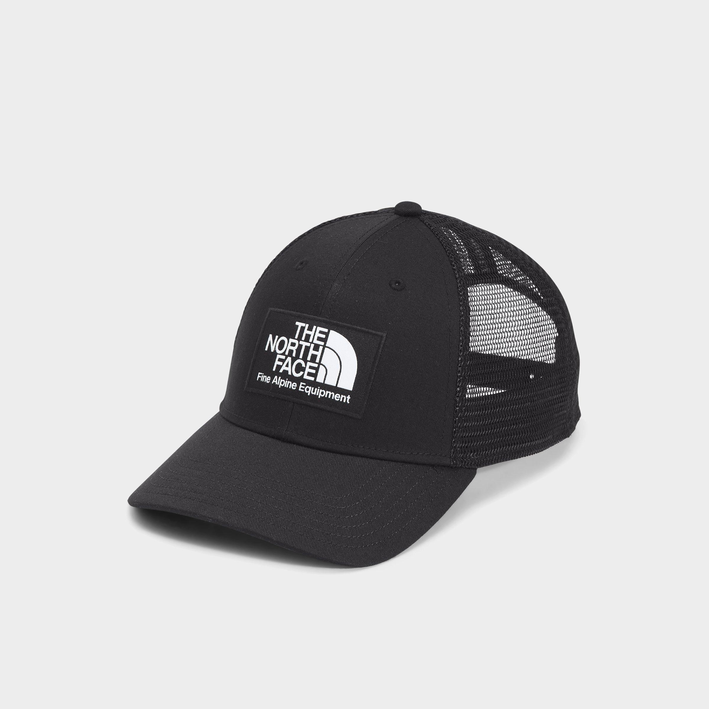 The North Face Mudder Trucker Snapback Hat in Tnf Black
