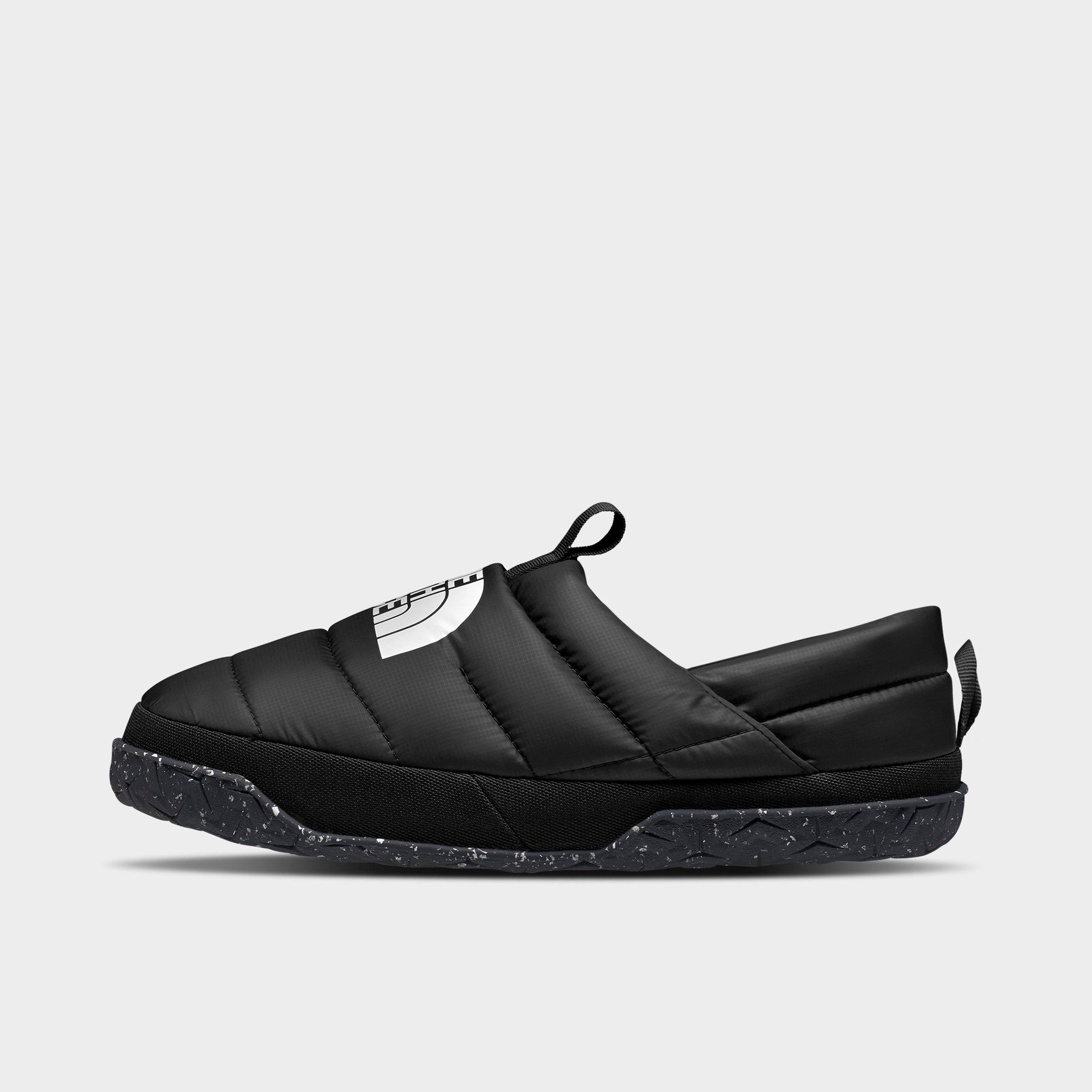 The North Face Inc Nuptse Mule Slippers In Tnf Black/tnf White