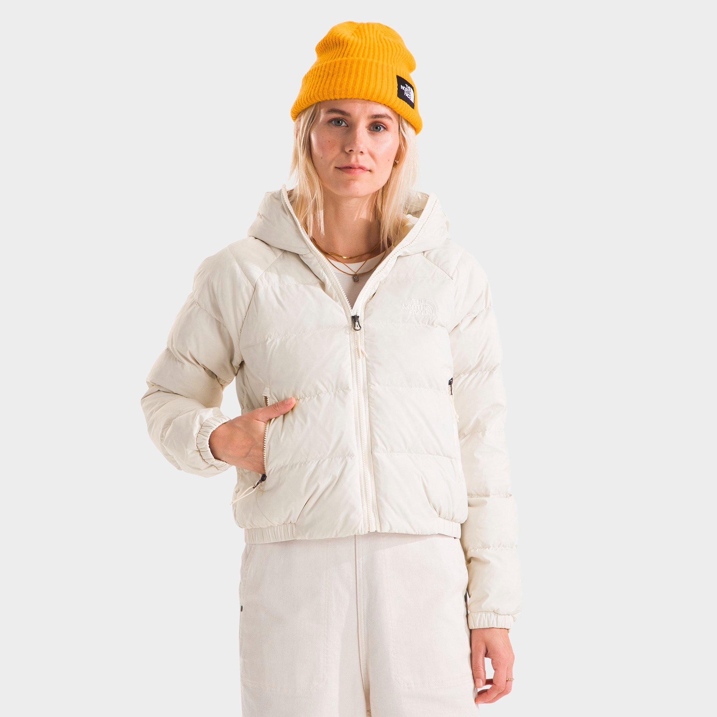 The North Face Women's Hydrenalite Down Hooded Parka Jacket in Recycled Tnf Black Size: XS