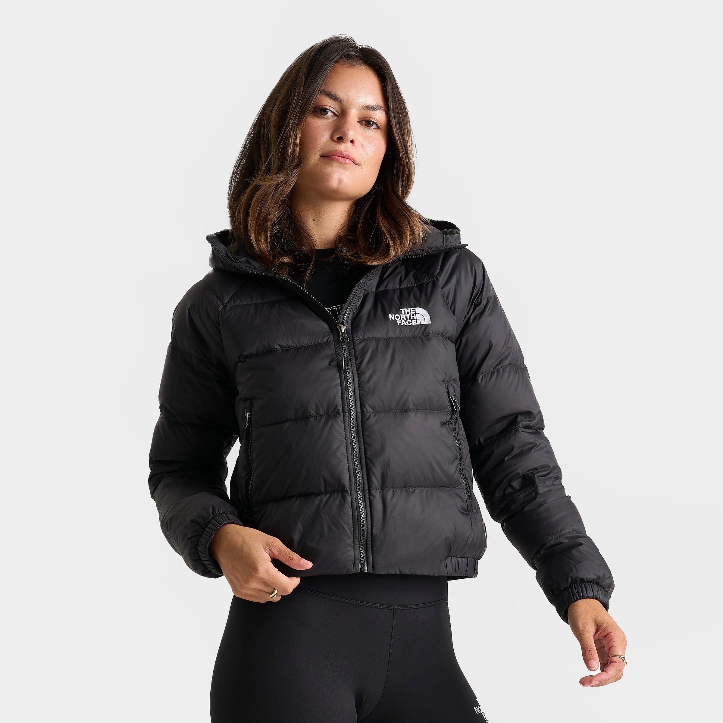 The North Face Women's Hydrenalite Down Hooded Parka Jacket in TNF Black Size: XS