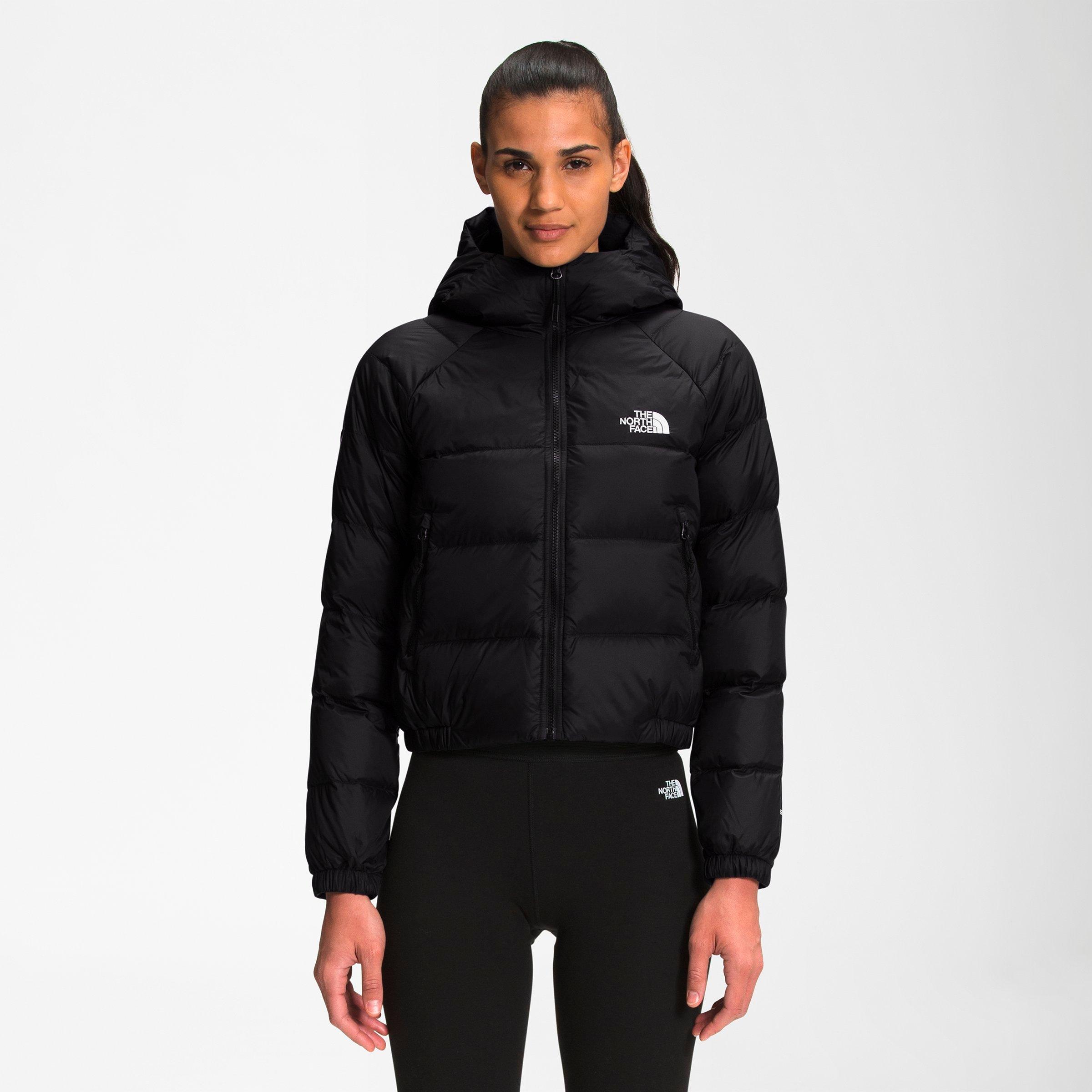 The North Face Inc Women's Hydrenalite Down Hooded Parka Jacket in Black/TNF Black Size 3XL 100% Nylon/Taffeta