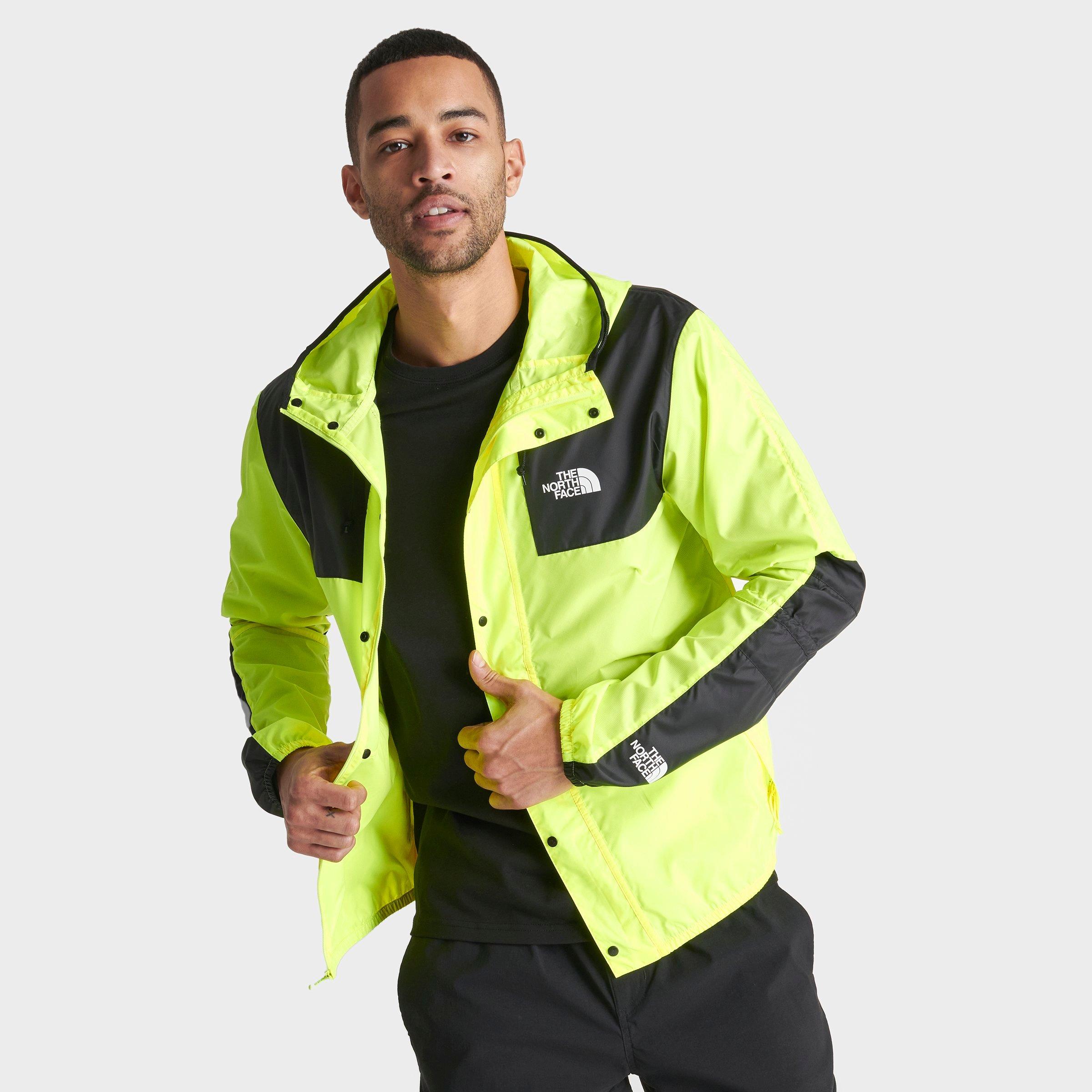 The North Face Men's 1985 Seasonal Mountain Jacket in LED Yellow/Black Size: Small