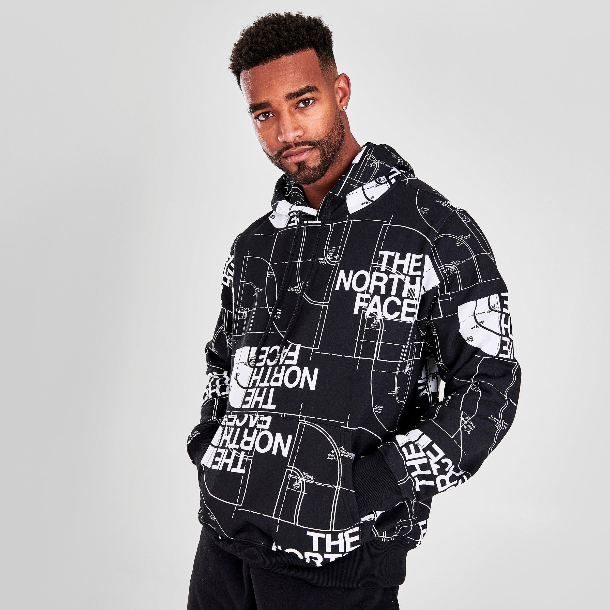 The north face shop men's aop hoodie