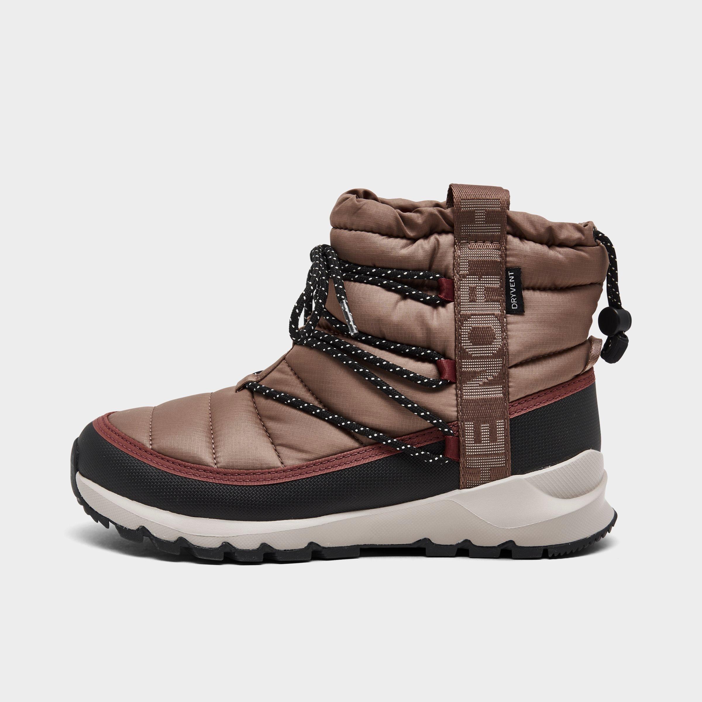 The North Face Thermoball™ Waterproof Utility Boot In Deep Taupe/tnf Black