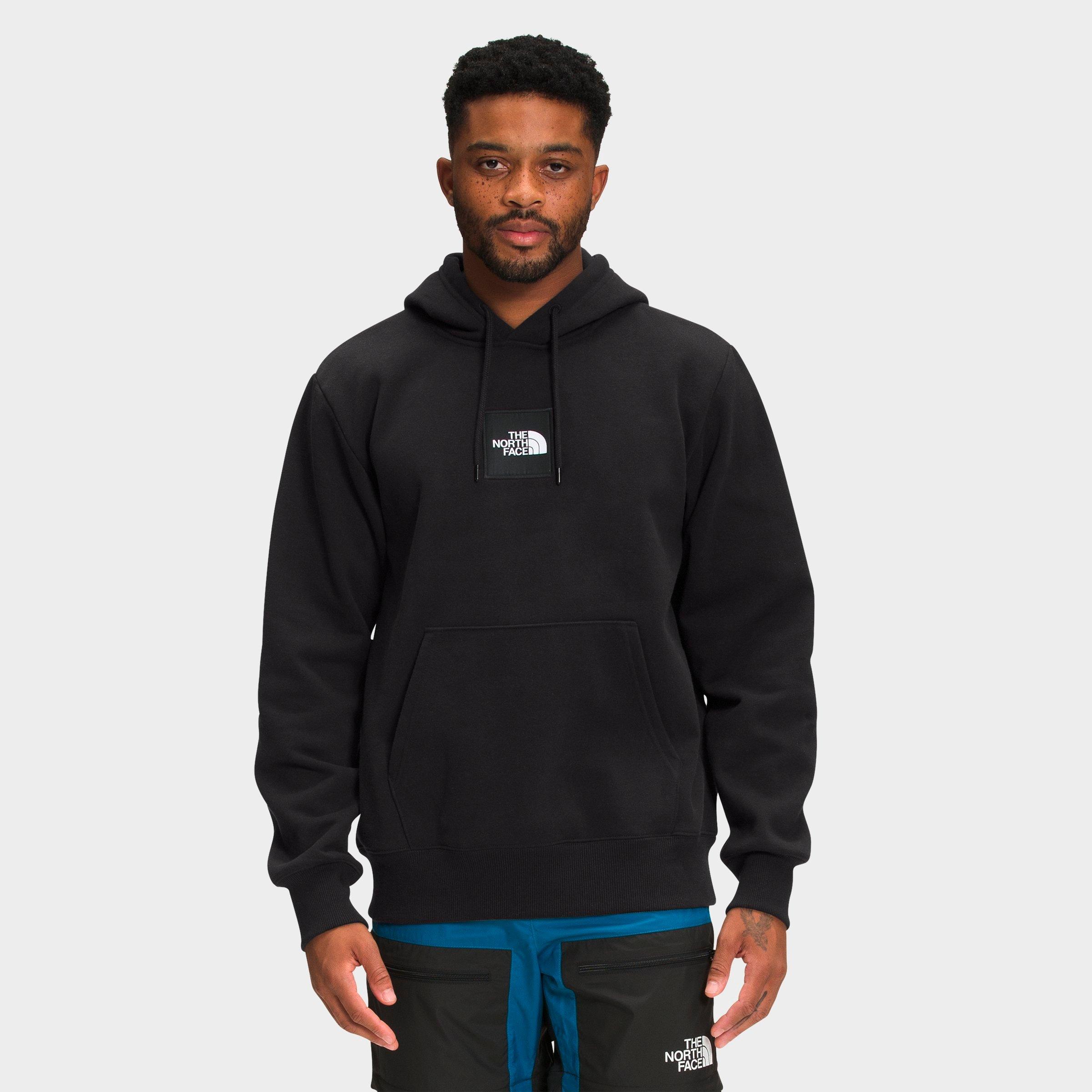 The North Face Inc Men's Heavyweight Box Pullover Hoodie In Tnf Black