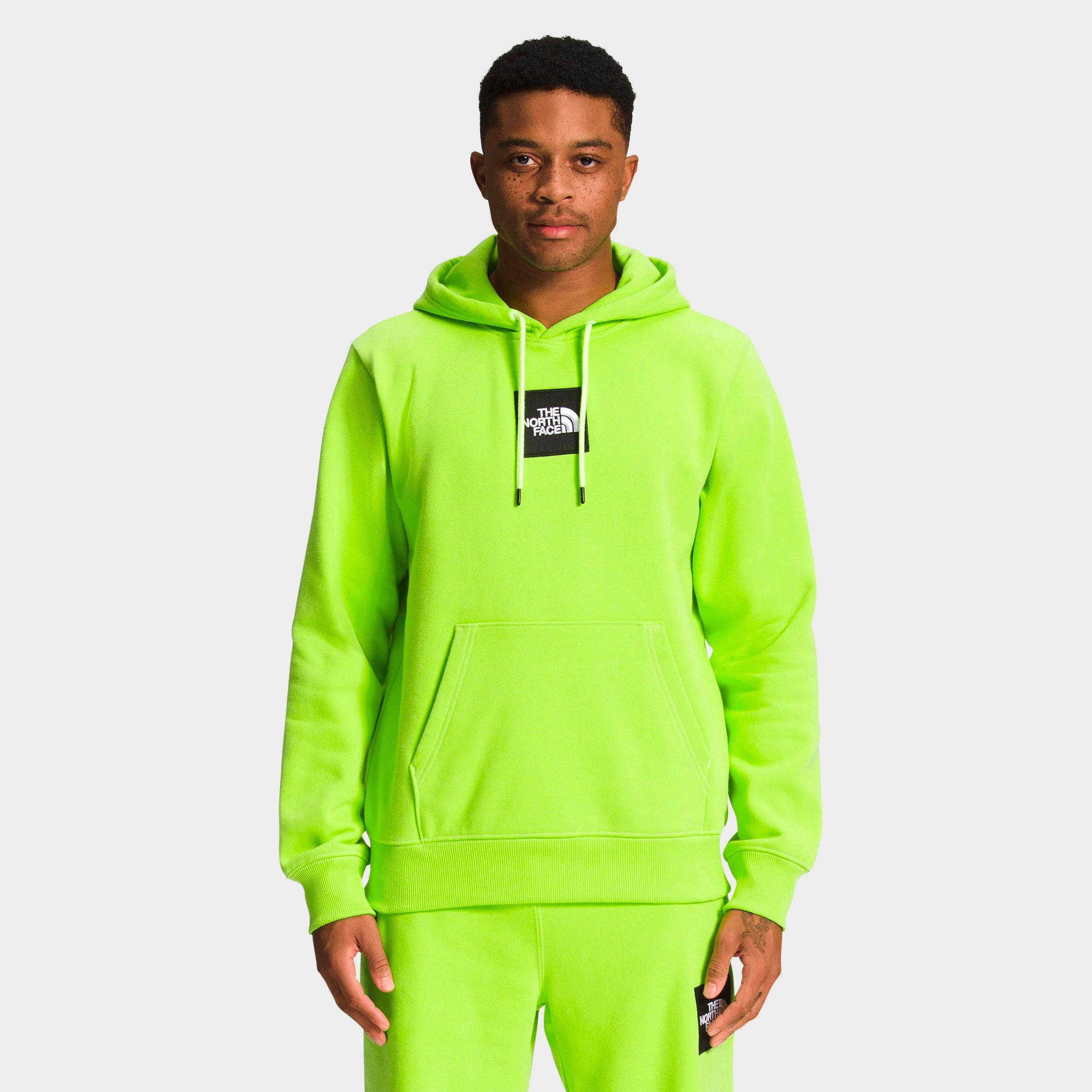 The North Face Inc Men's Heavyweight Box Pullover Hoodie In Led Yellow |  ModeSens