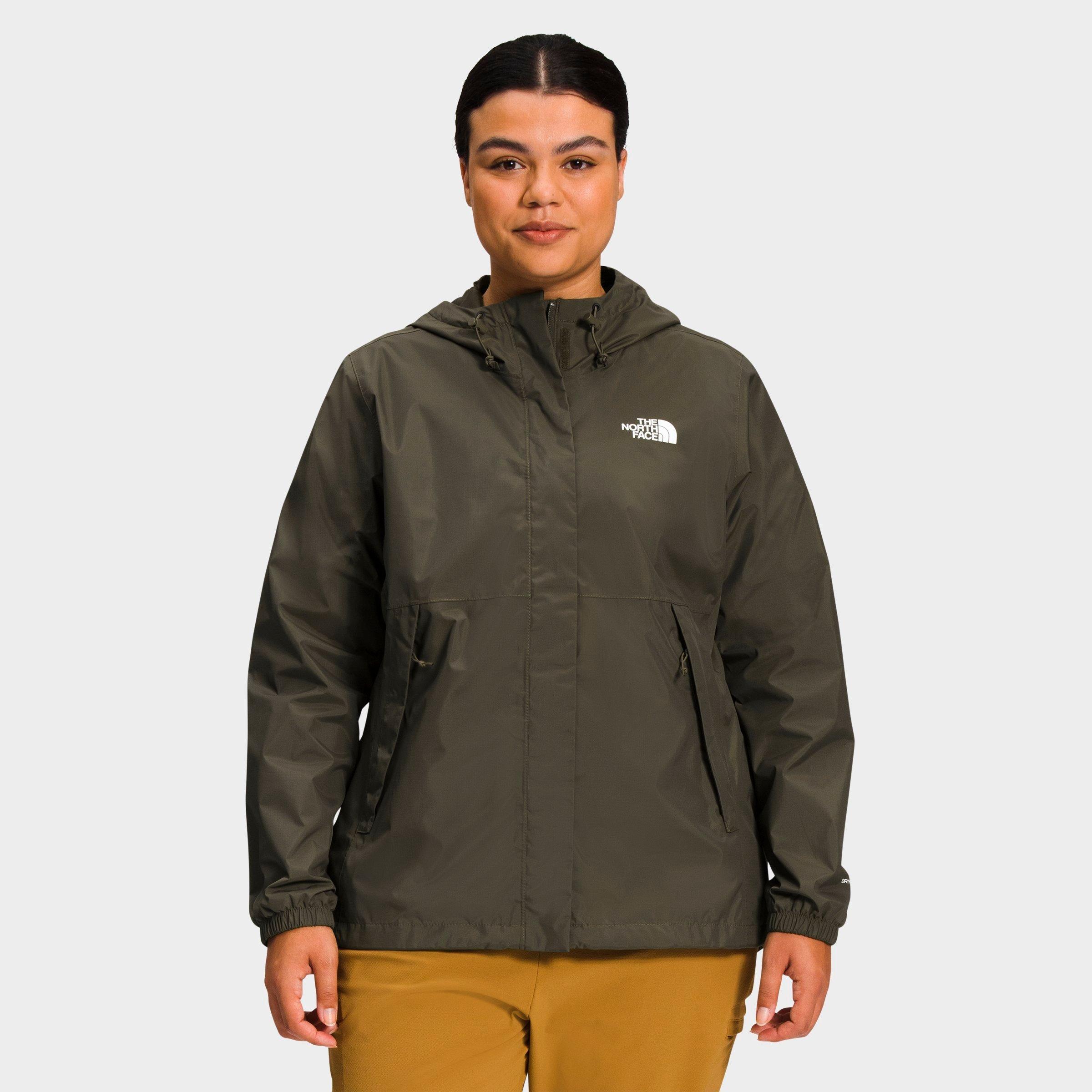 The North Face Inc Women's Antora Jacket (plus Size) In New Taupe Green