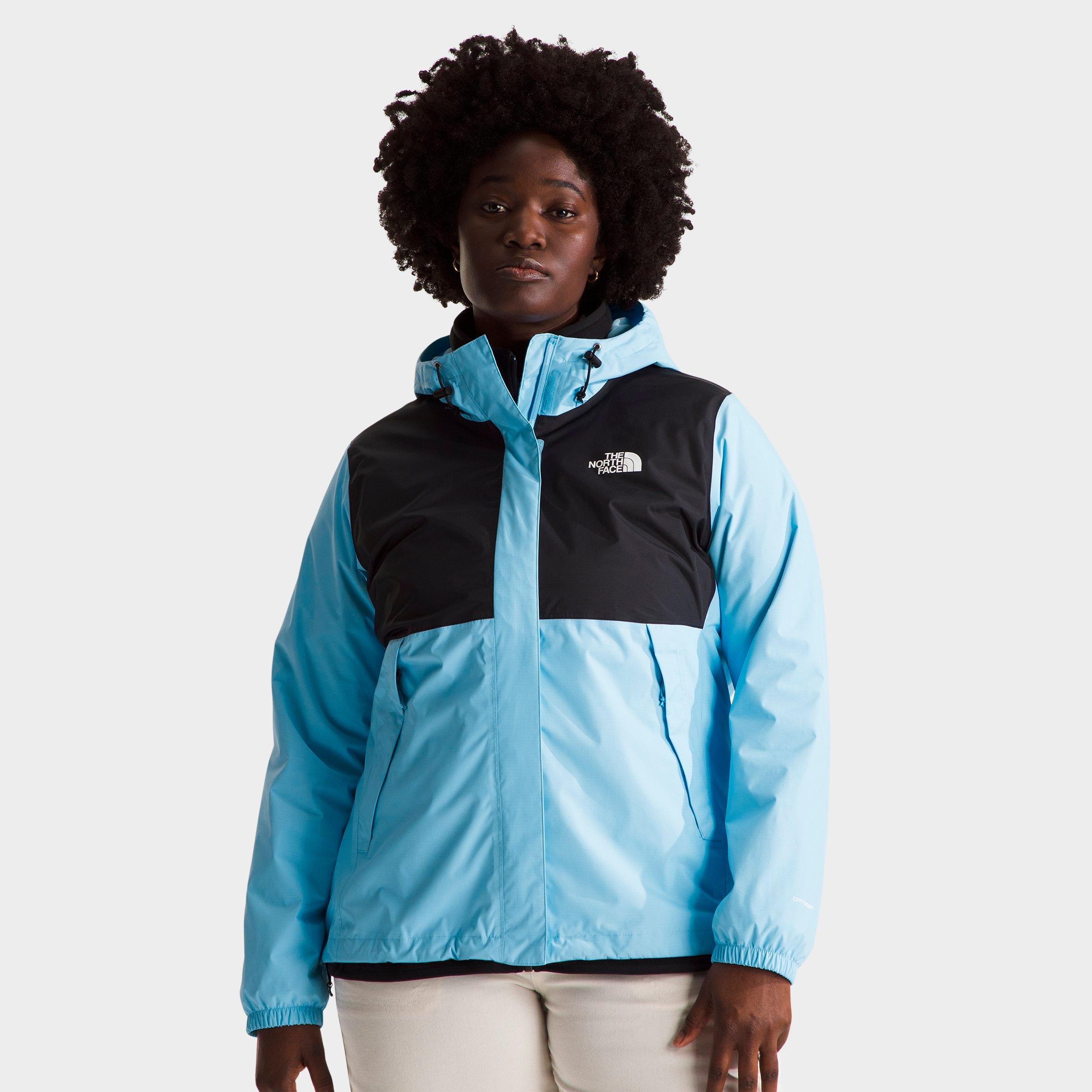 The North Face Inc Women's Antora Jacket (Plus Size) in Blue/Cornflower Size 2XL Nylon