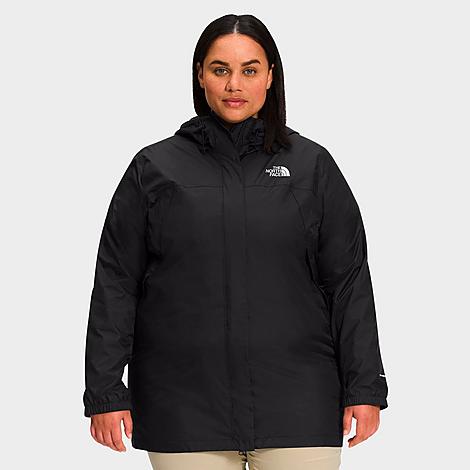 Shop The North Face Inc Women's Antora Parka Jacket (plus Size) In Tnf Black