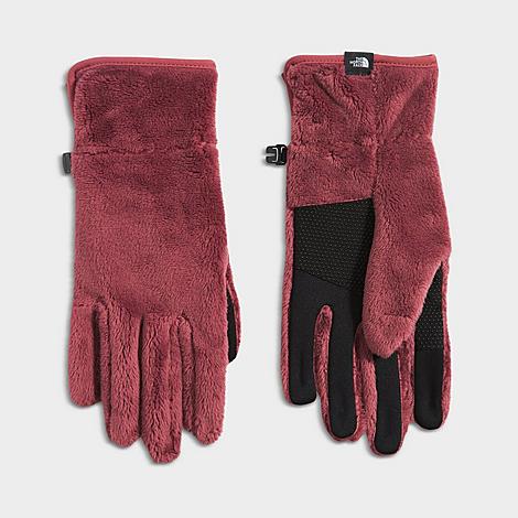 The North Face Inc Women's Osito Etip Gloves In Wild Ginger