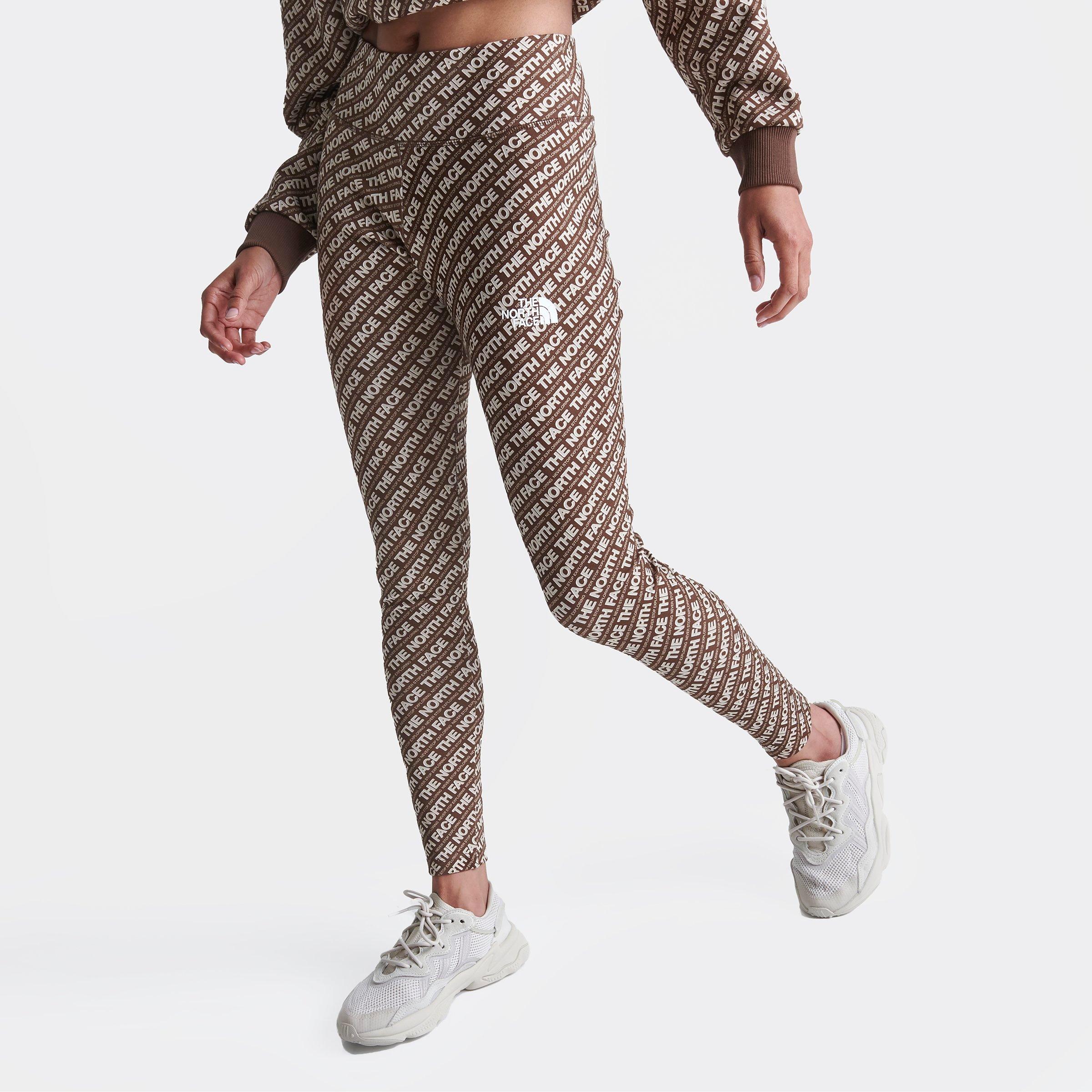 The north face all over print on sale leggings