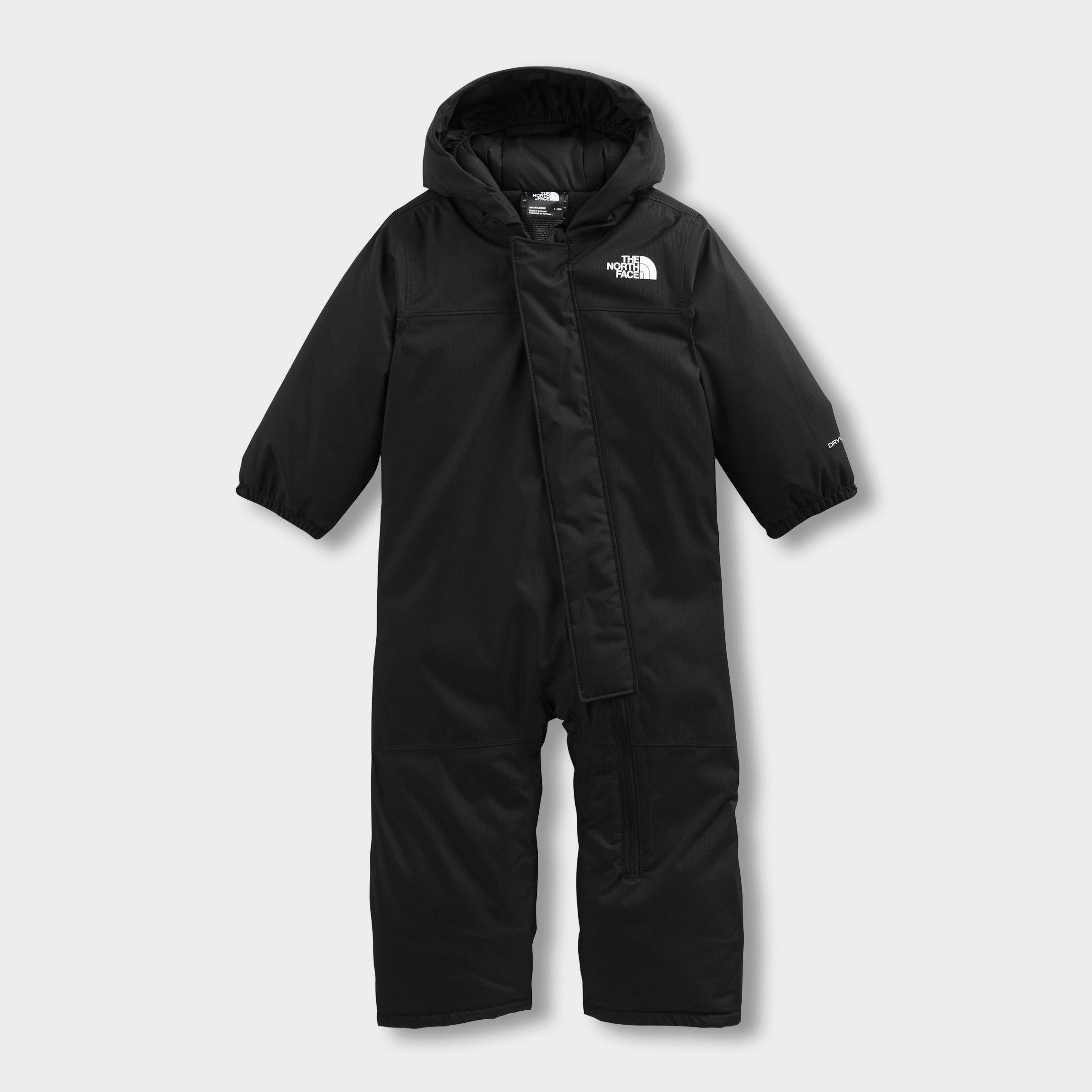 Shop The North Face Inc Infant Freedom Snow Suit In Tnf Black