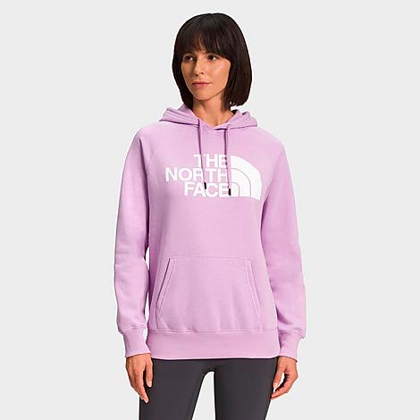 The North Face Inc Women's Half Dome Pullover Hoodie In Lupine/tnf White