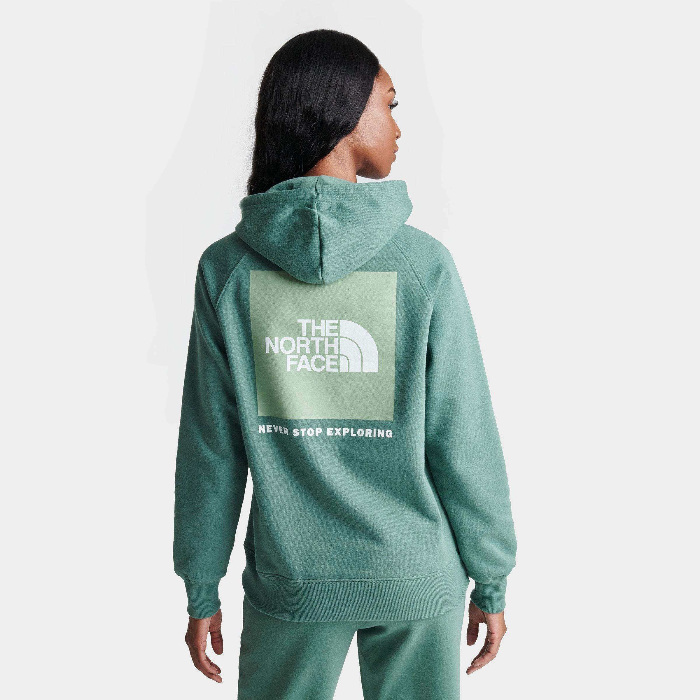 The North Face Inc Women's Box Nse Pullover Hoodie In Dark Sage