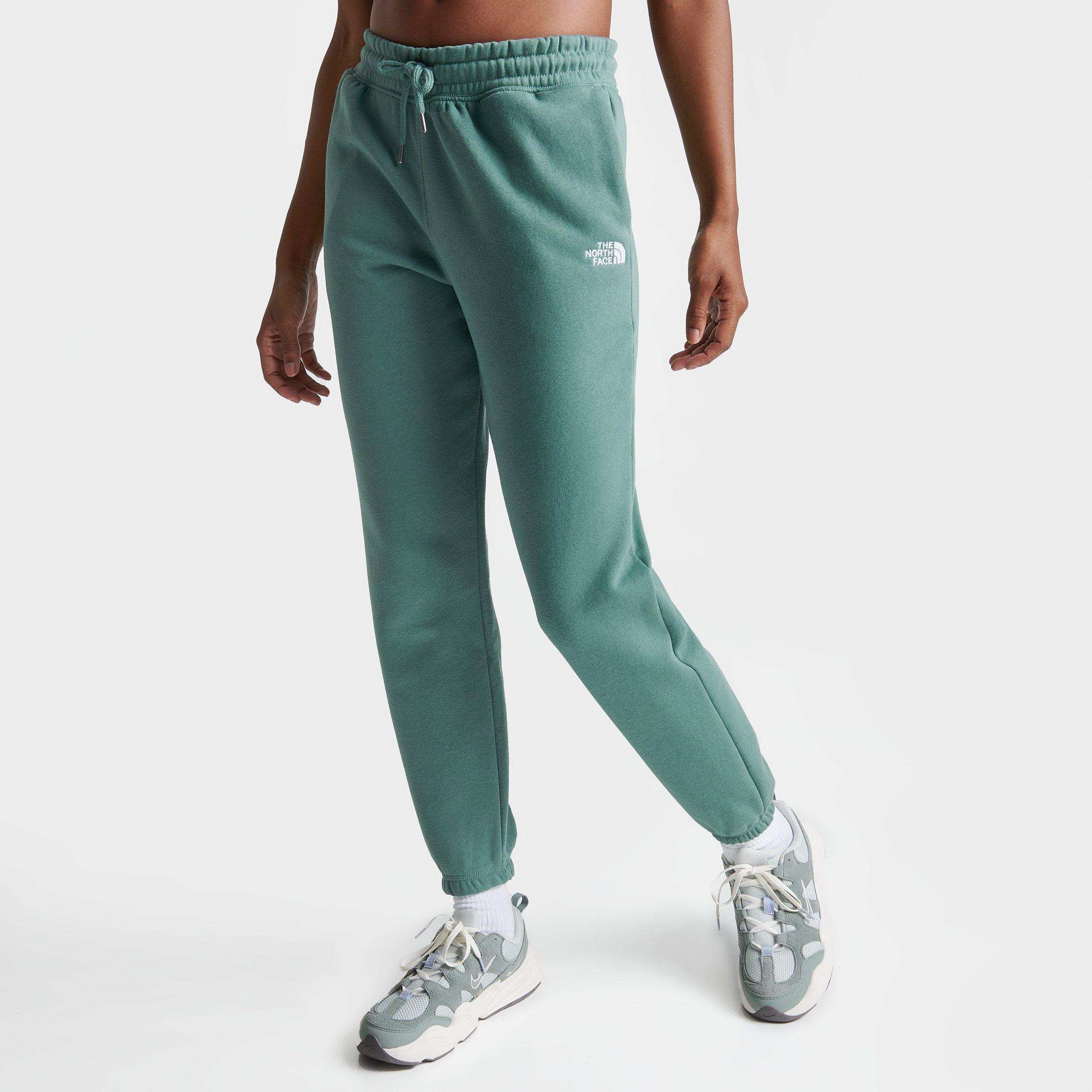 The North Face Inc Women's Half Dome Fleece Jogger Pants In Dark Sage