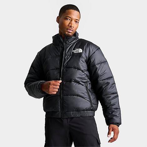 The North Face Lhotse Down Jacket In Tnf Black
