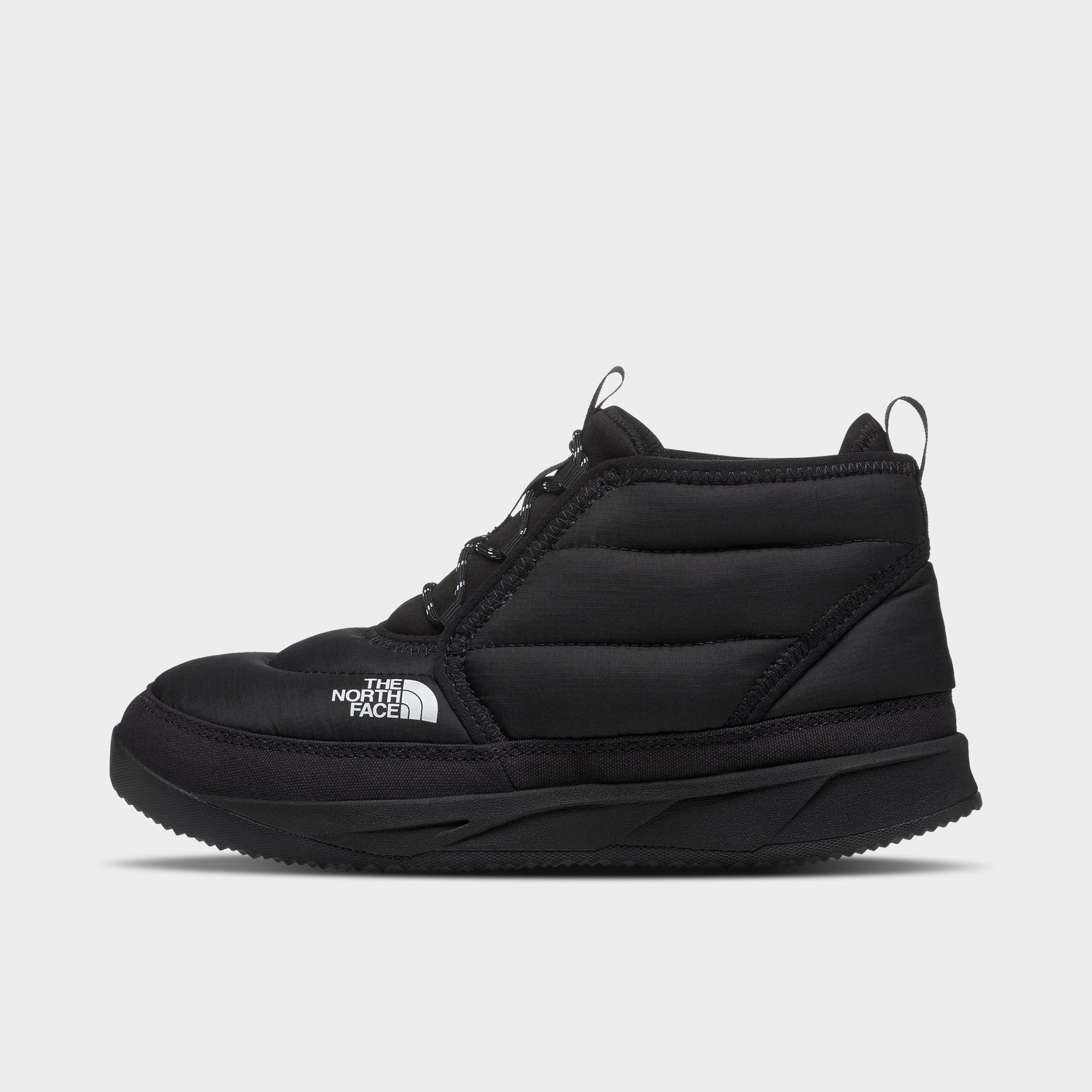 The North Face Nse Chukka Boot In Tnf Black/tnf Black