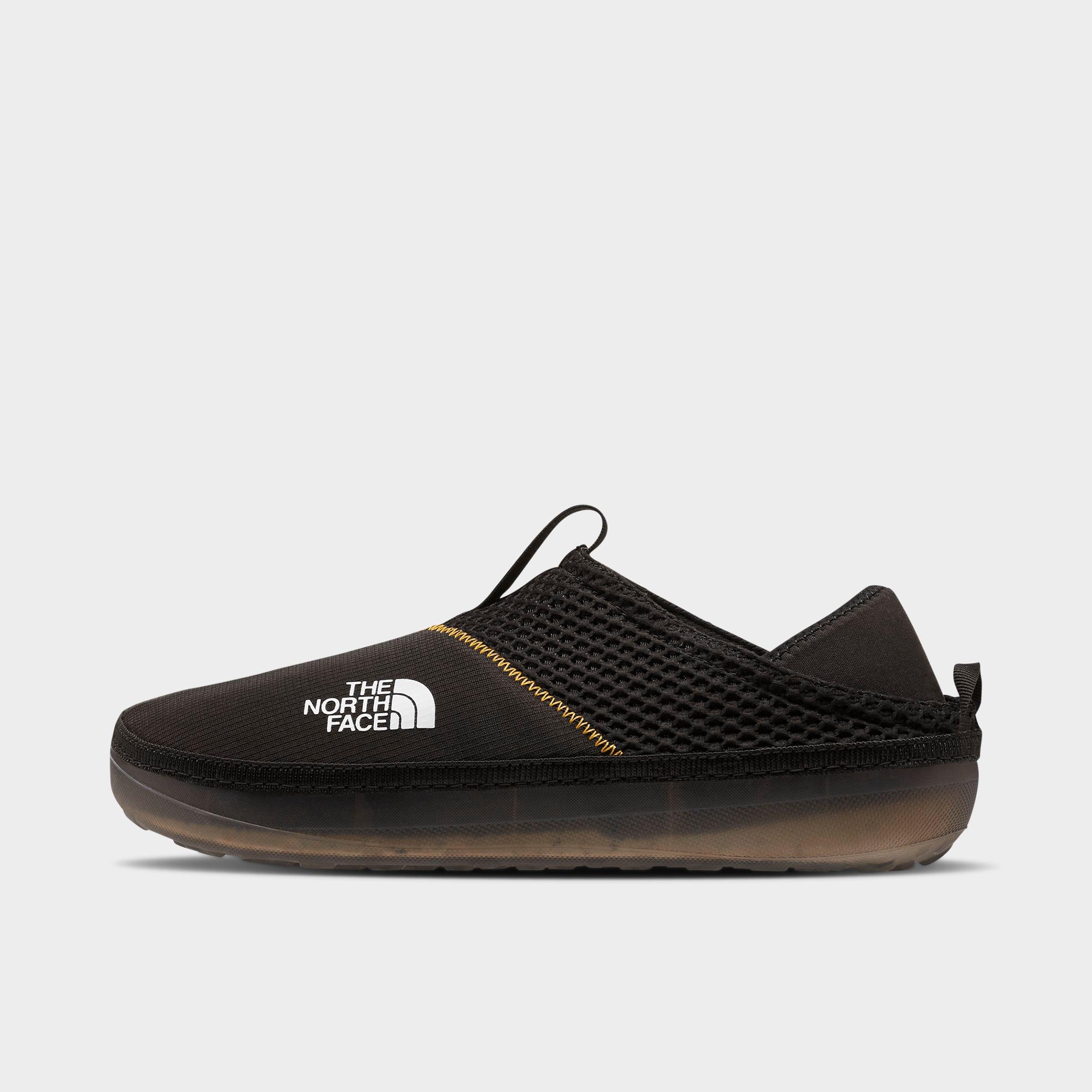 The North Face Men's Base Camp Mule Casual Shoes in TNF Black/TNF Black/White Size: 7.0