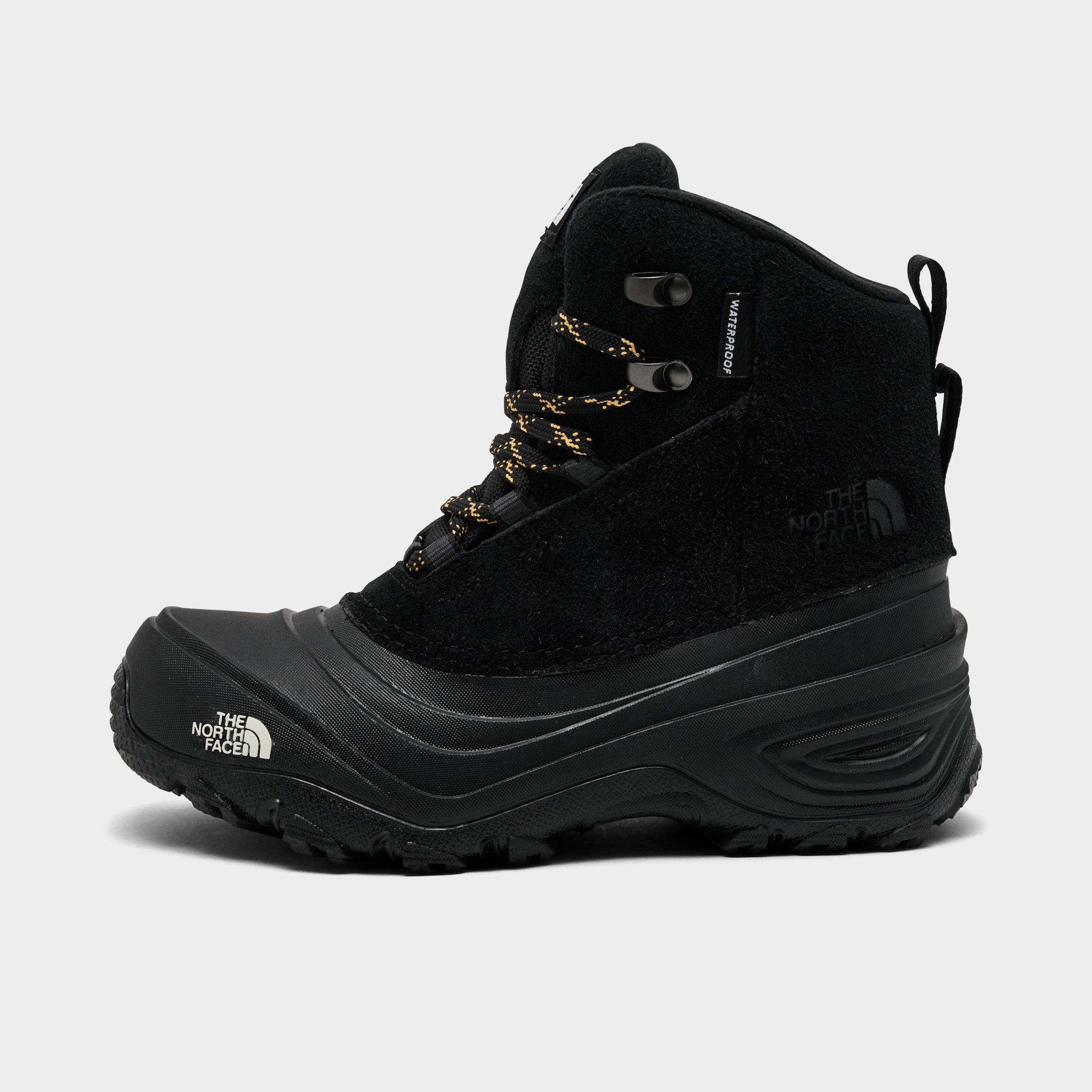 The North Face Big Kids Chilkat V Lace Waterproof Boots