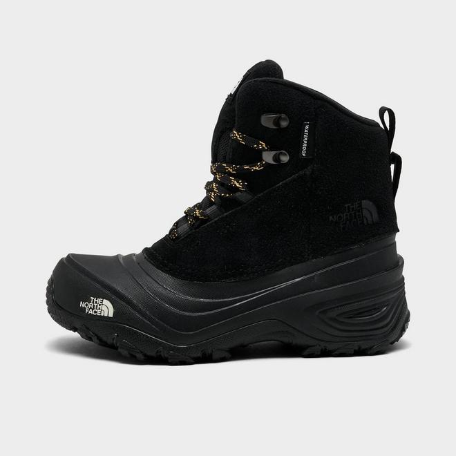 Big Kids' The North Face Chilkat V Lace Waterproof Boots