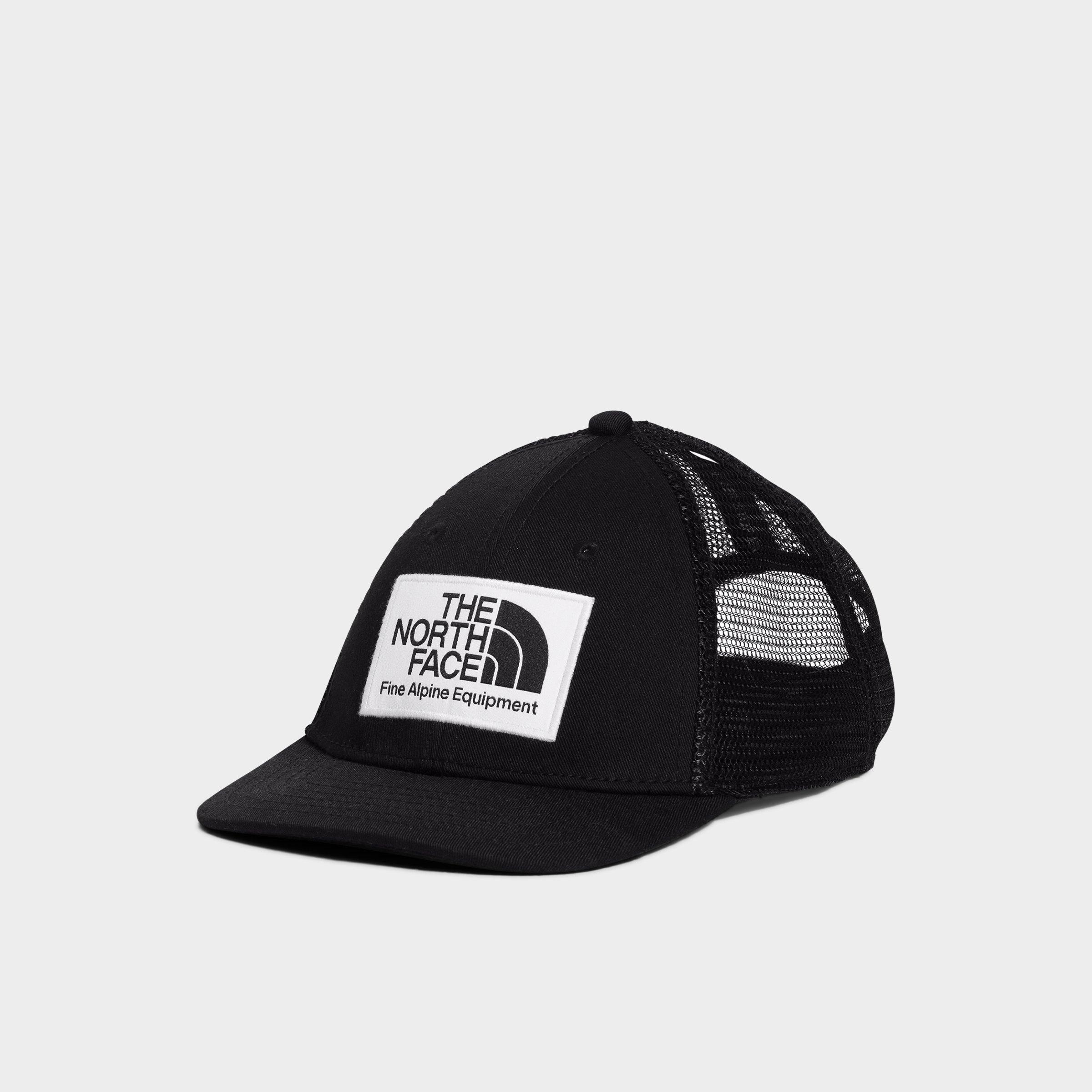 Shop The North Face Inc Kids' Mudder Trucker Snapback Hat In Tnf Black