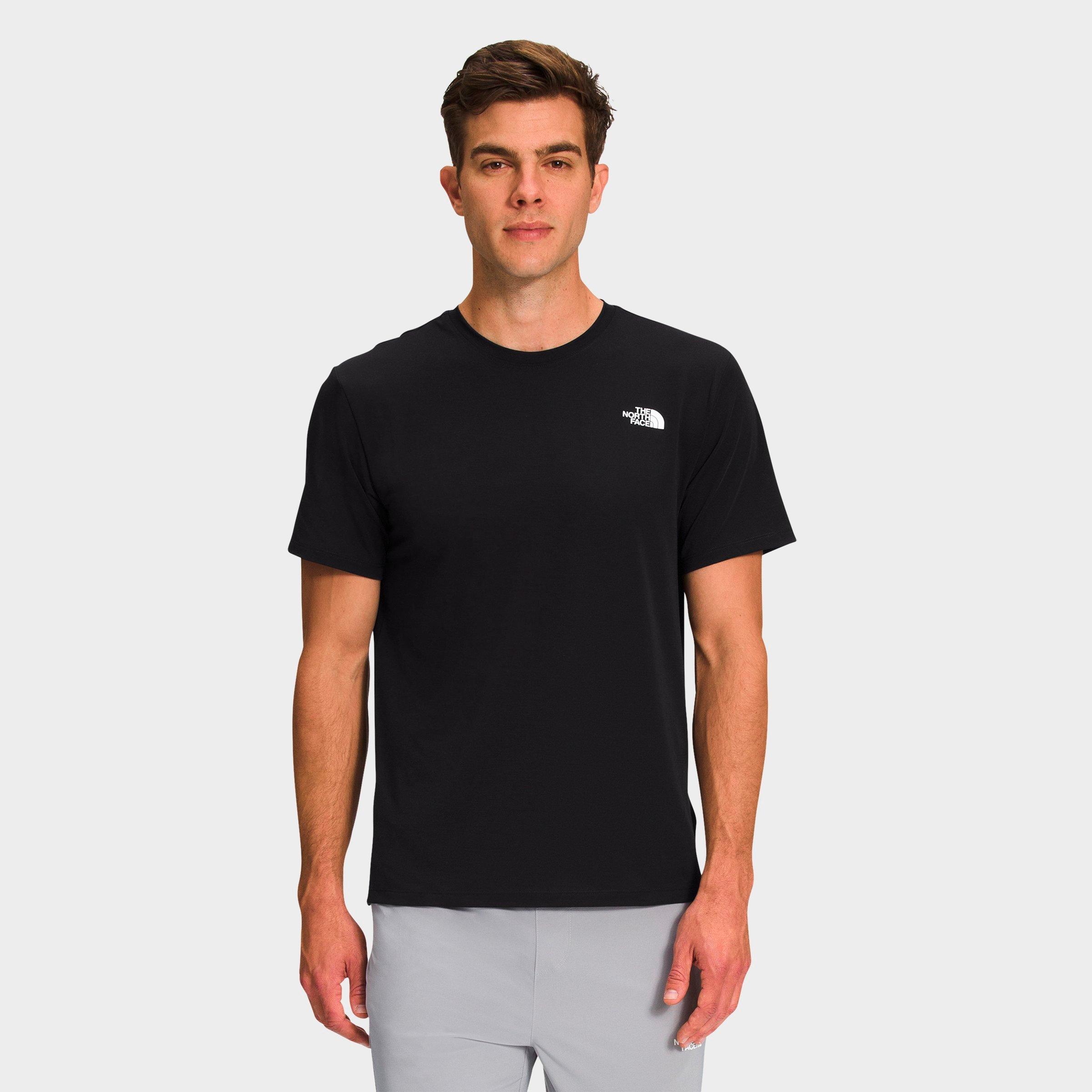 The North Face Cotton T-shirt In Tnf Black