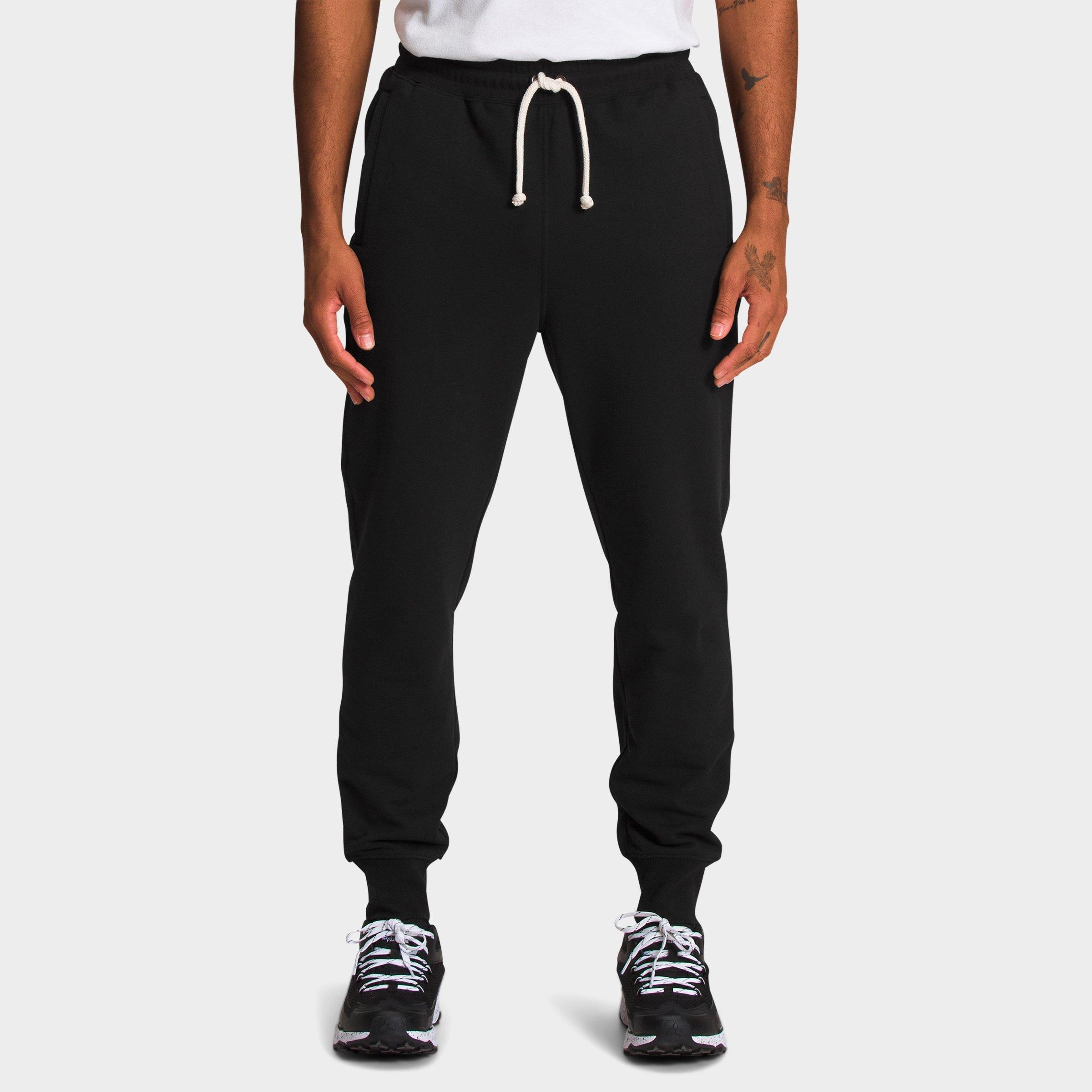 The North Face Inc Men's Heritage Patch Jogger Sweatpants In Tnf Black