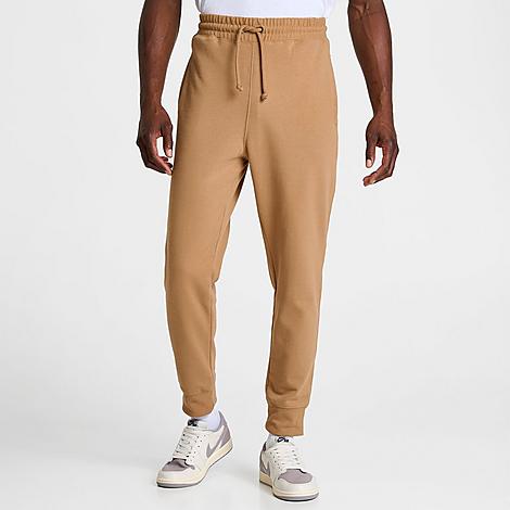 The North Face Inc Men's Heritage Patch Jogger Sweatpants In Almond Butter
