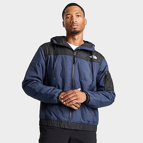 Shop The North Face Inc Men's Highrail Bomber Jacket In Summit Navy