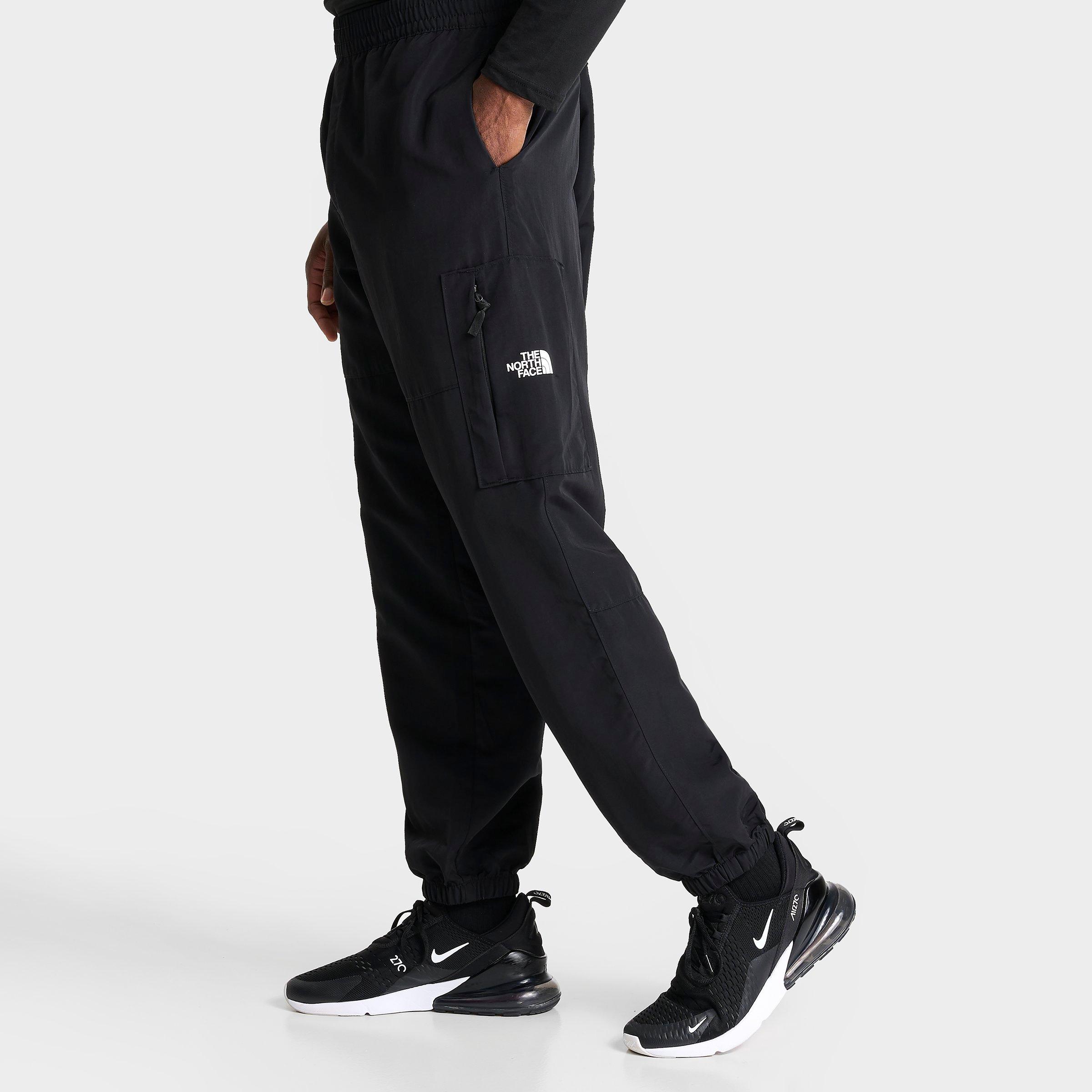 Shop The North Face Inc Men's Tnf™ Nylon Easy Pants In Tnf Black/gardenia White