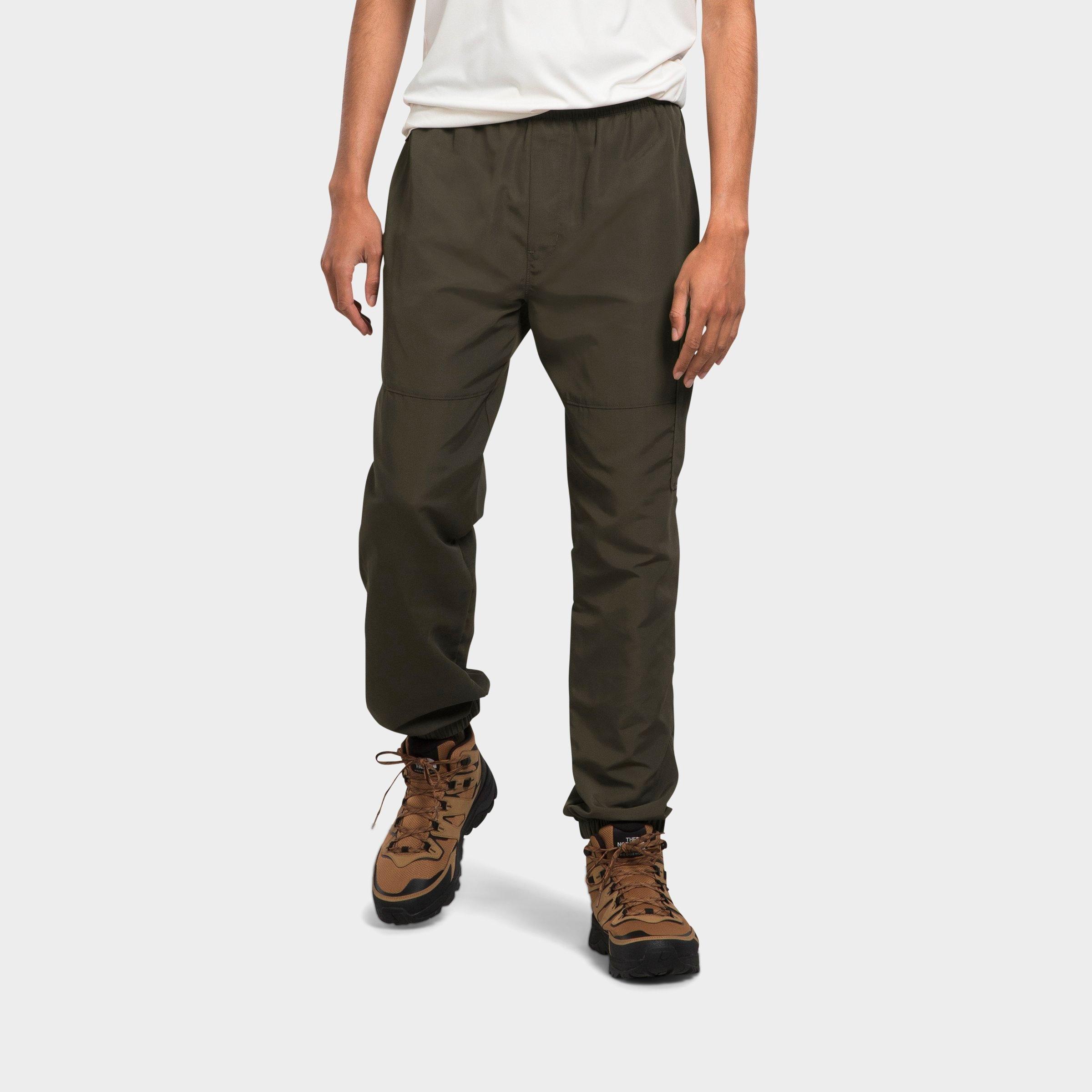 The North Face Inc Men's Tnf™ Nylon Easy Pants In New Taupe Green