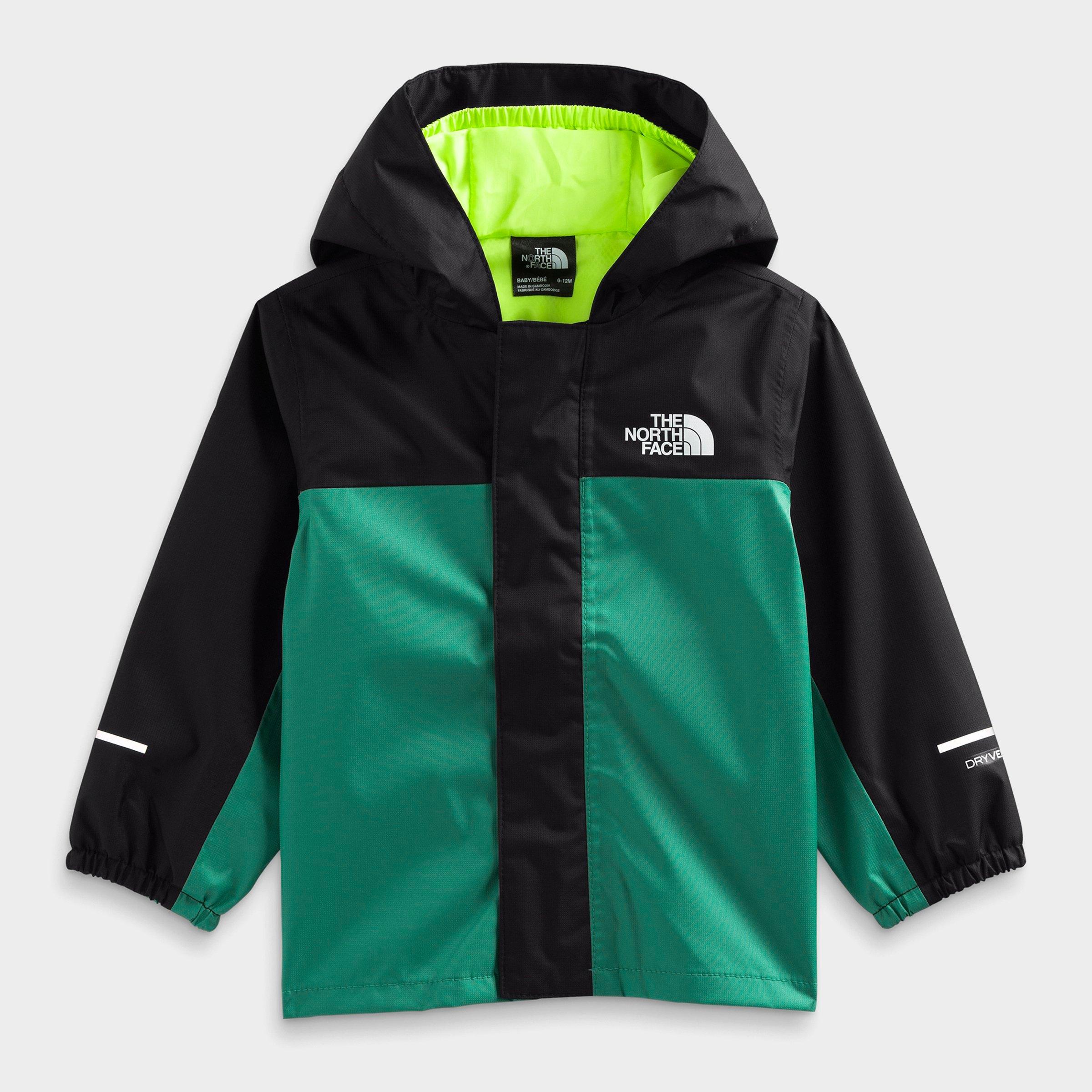 The North Face Babies'  Inc Infant Antora Rain Jacket In Deep Grass Green