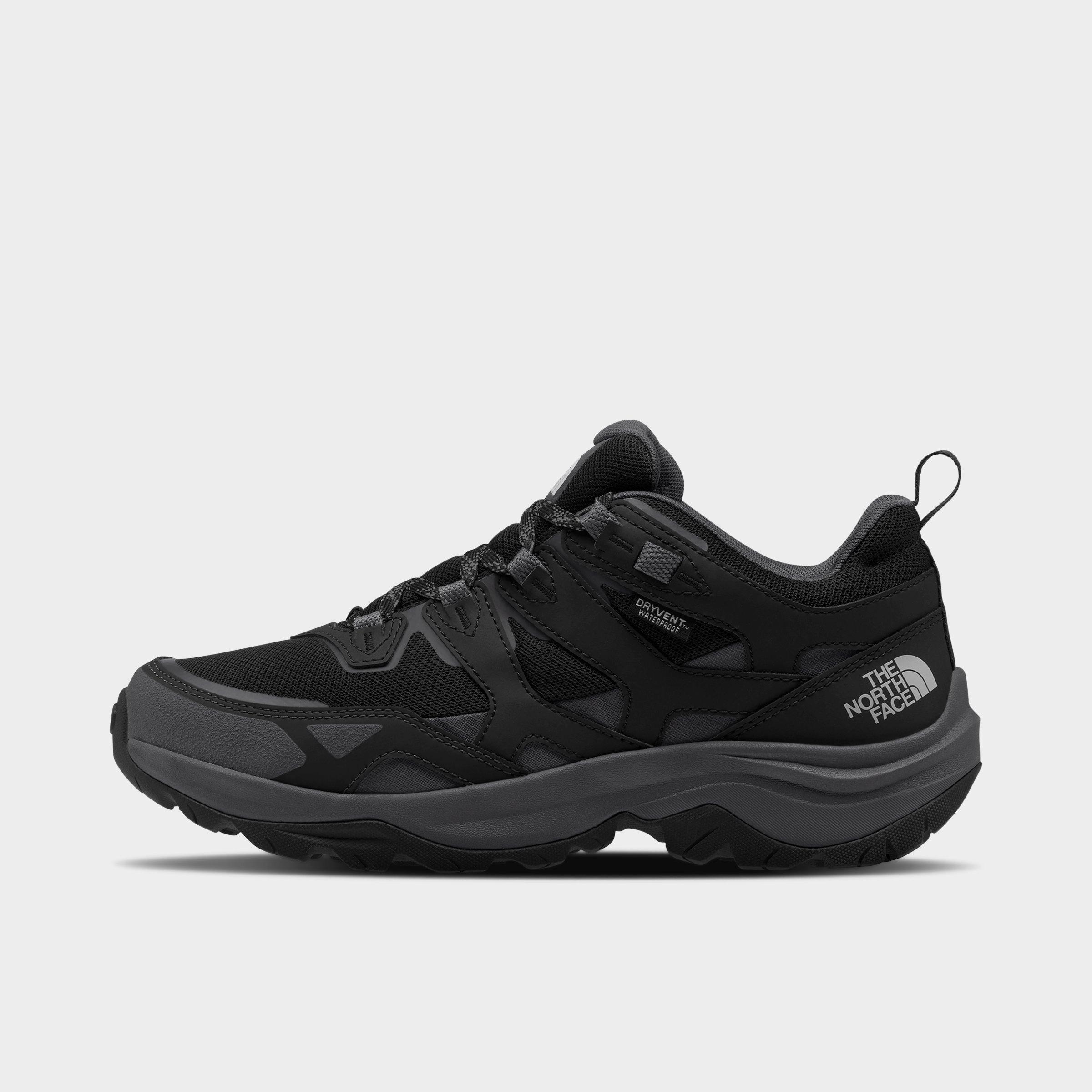 The North Face Men's Hedgehog 3 Mid Waterproof Hiking Shoes in Tnf Black/Asphalt Grey Size: 7