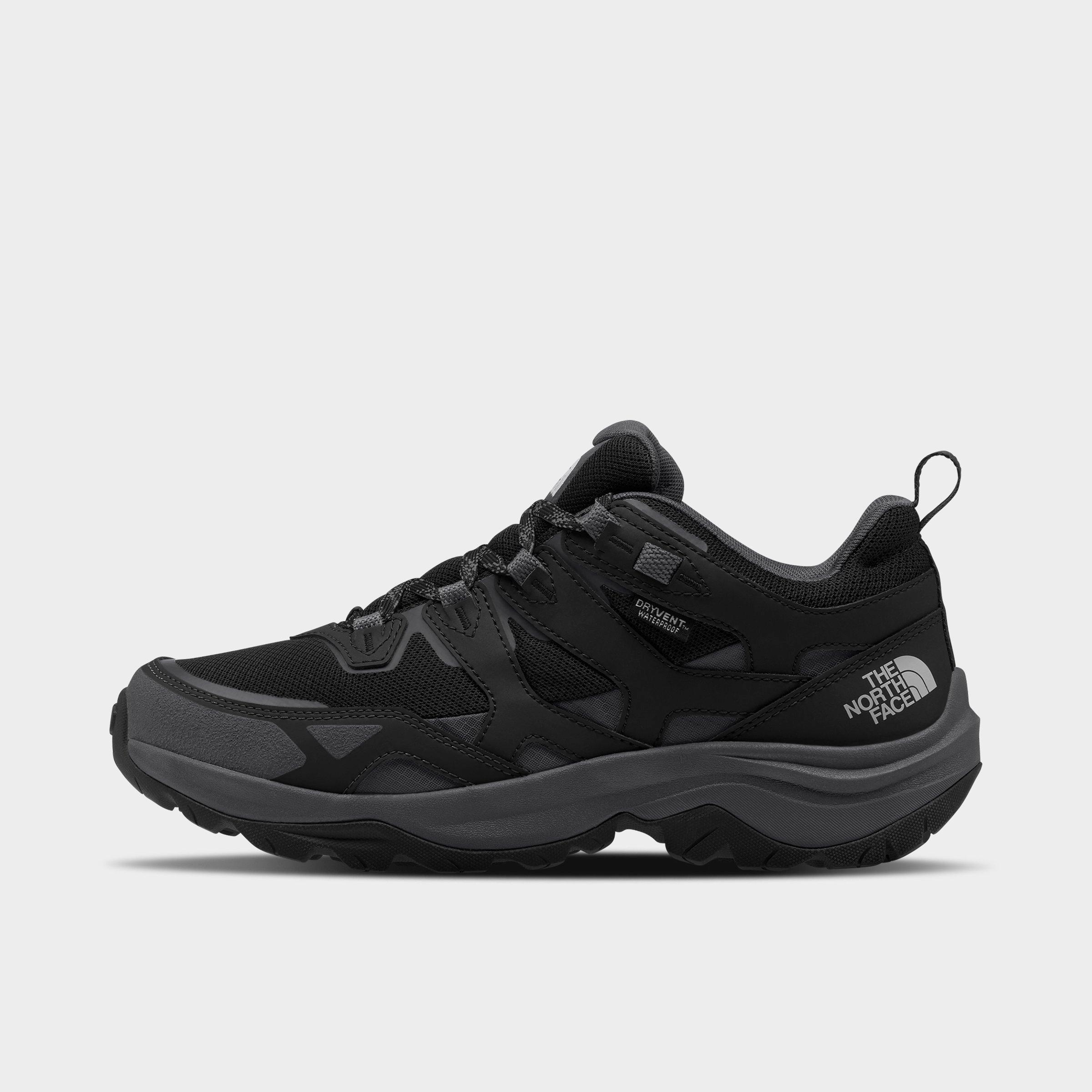 Shop The North Face Inc Men's Hedgehog 3 Mid Waterproof Hiking Shoes In Tnf Black/asphalt Grey