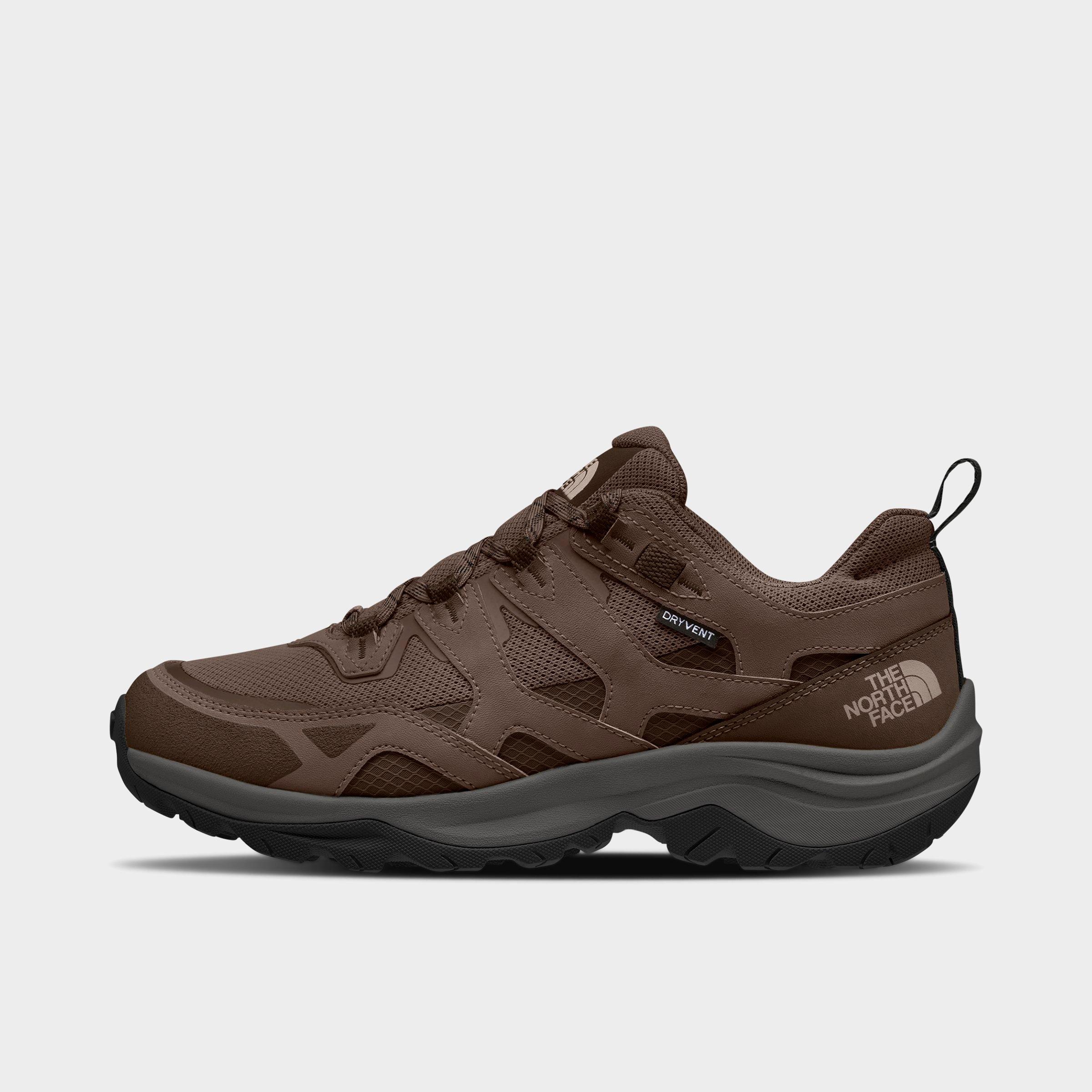 The North Face Inc Men's Hedgehog 3 Mid Waterproof Hiking Shoes in Brown/Smokey Brown Size 11 Leather