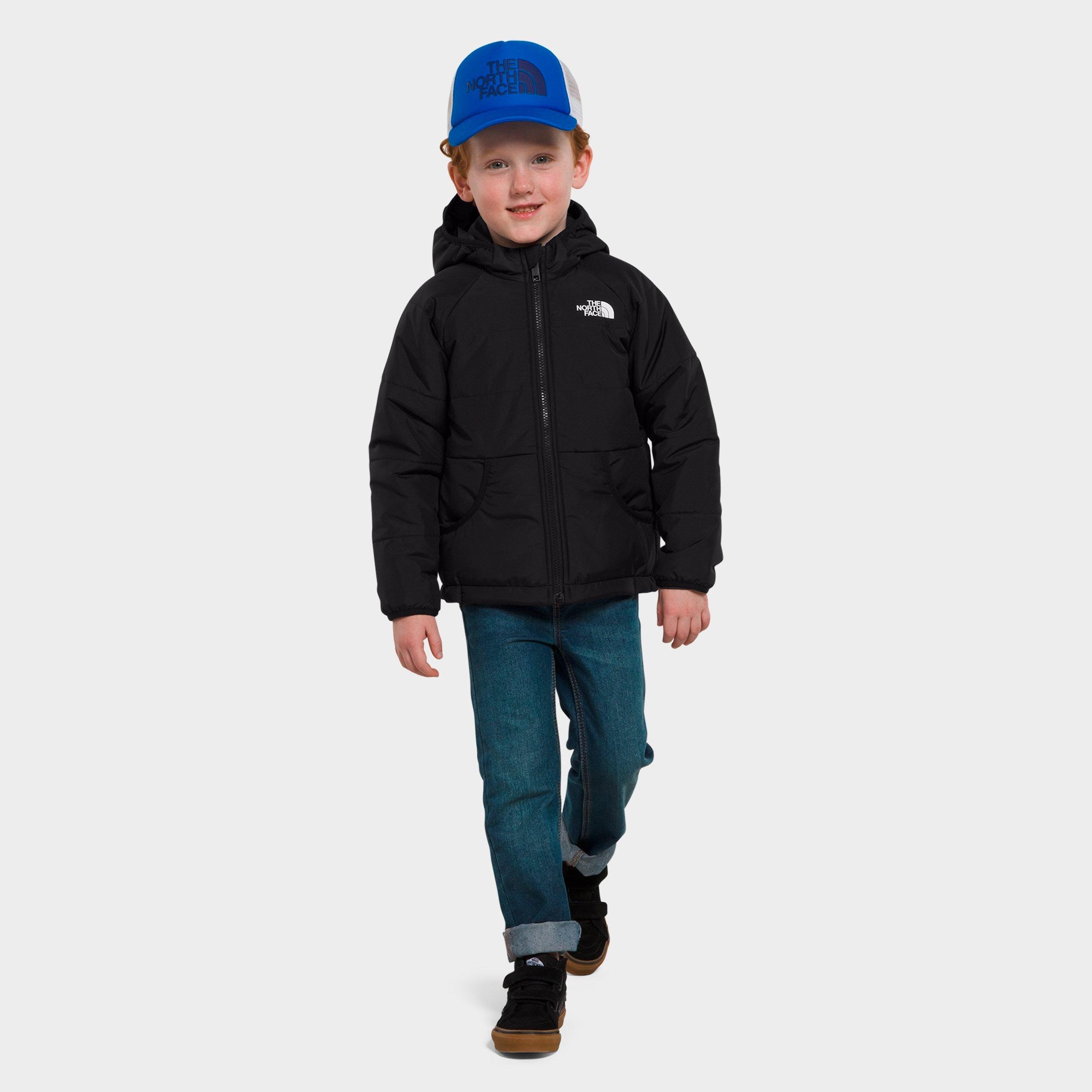 Shop The North Face Inc Little Kids' Perrito Reversible Jacket In Black