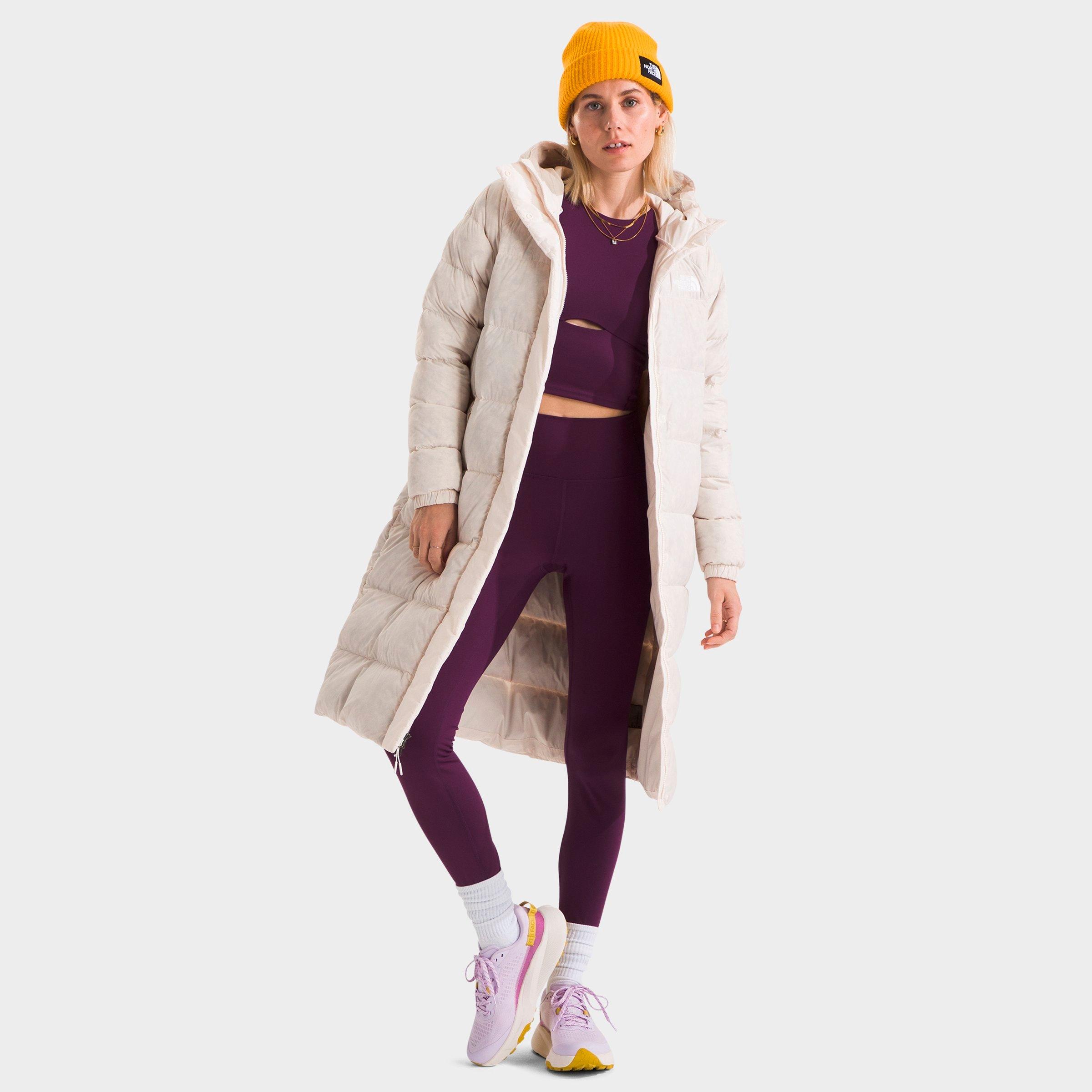 The North Face Inc Women's Hydrenalite™ Down Parka in Beige/White Dune Size Large