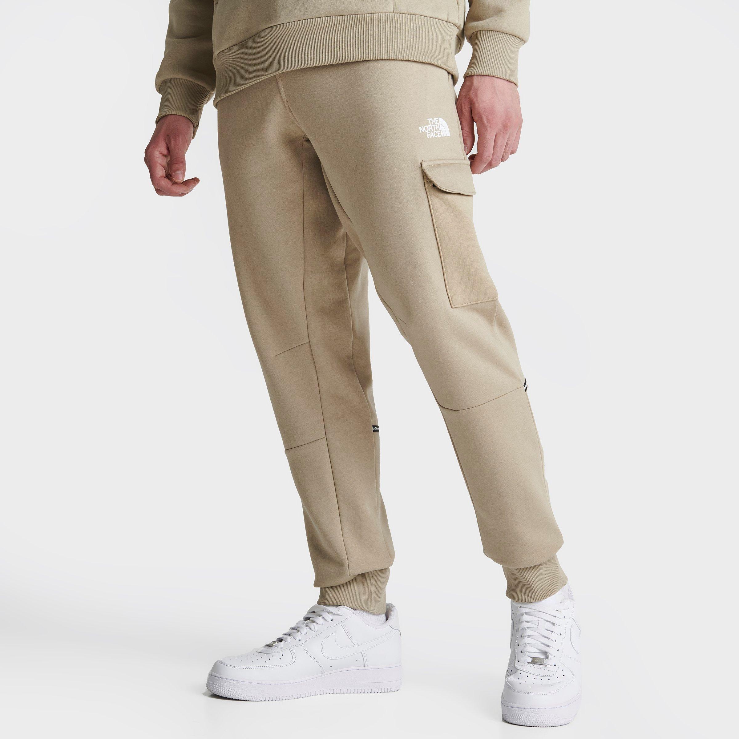 The North Face Inc Men's Changala Tape Cargo Jogger Pants In Flax