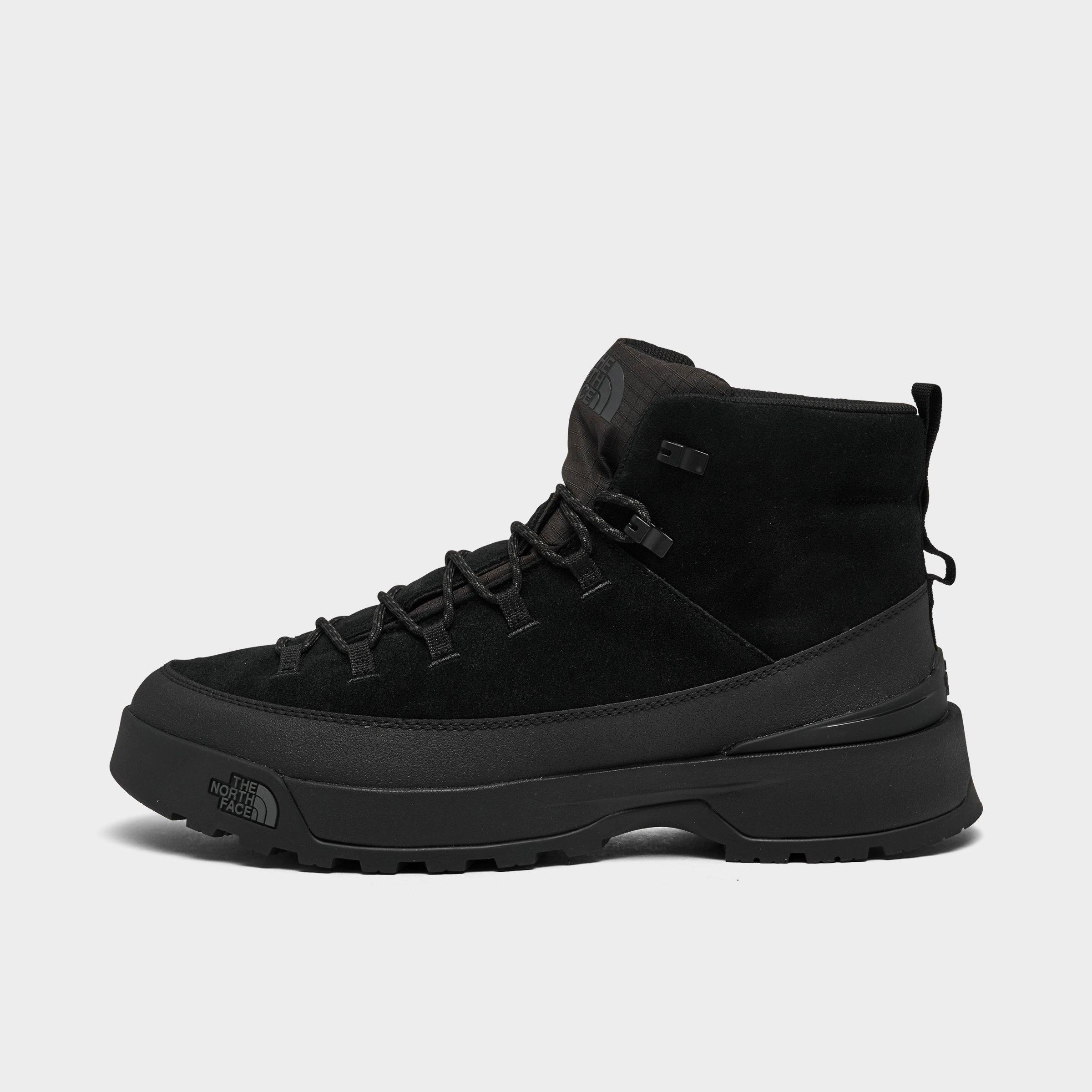 The North Face Men's Glenclyffe Urban Casual Boots in TNF Black/TNF Black Size: 7.5