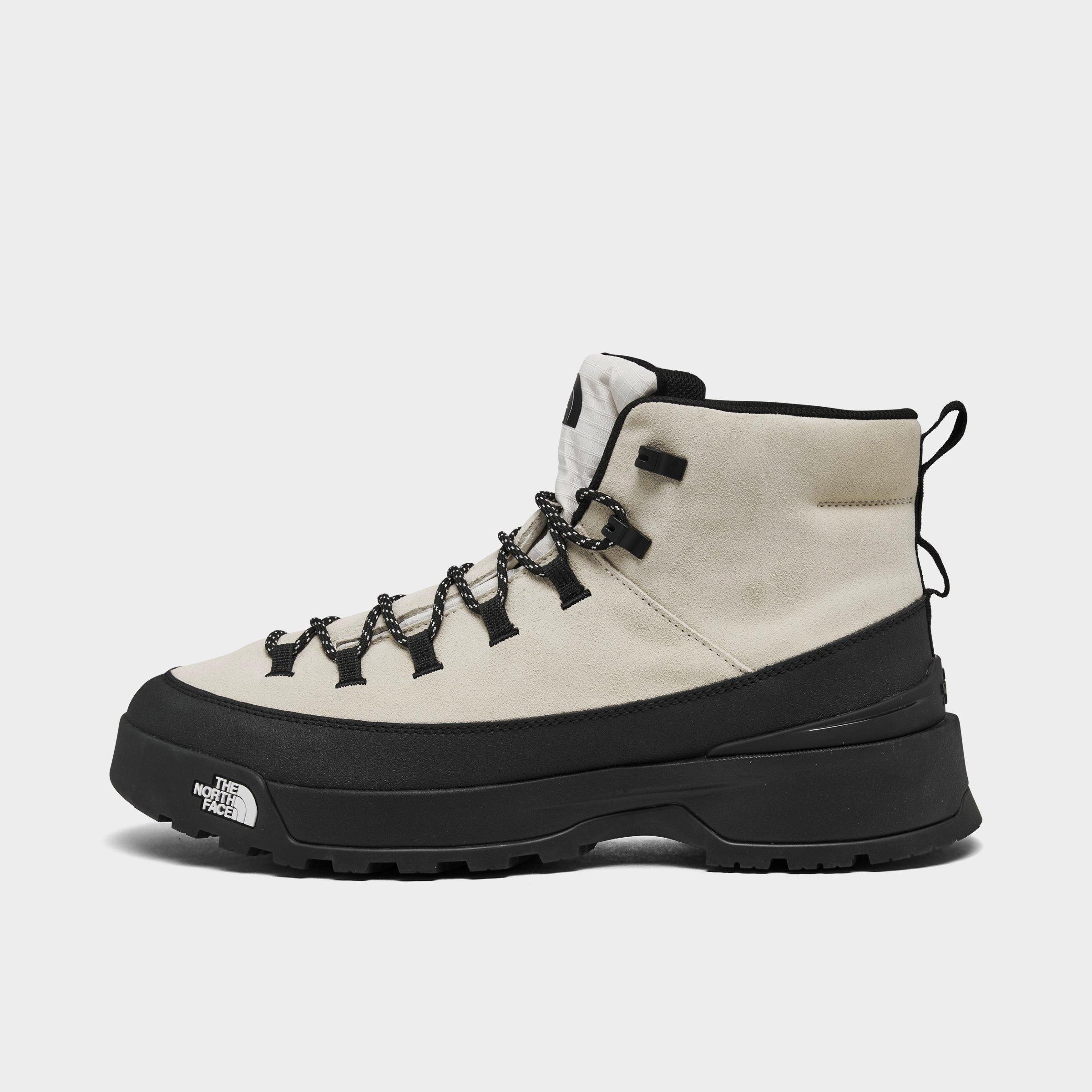 The North Face Men's Glenclyffe Urban Casual Boots in White Dune/TNF Black Size: 7.5