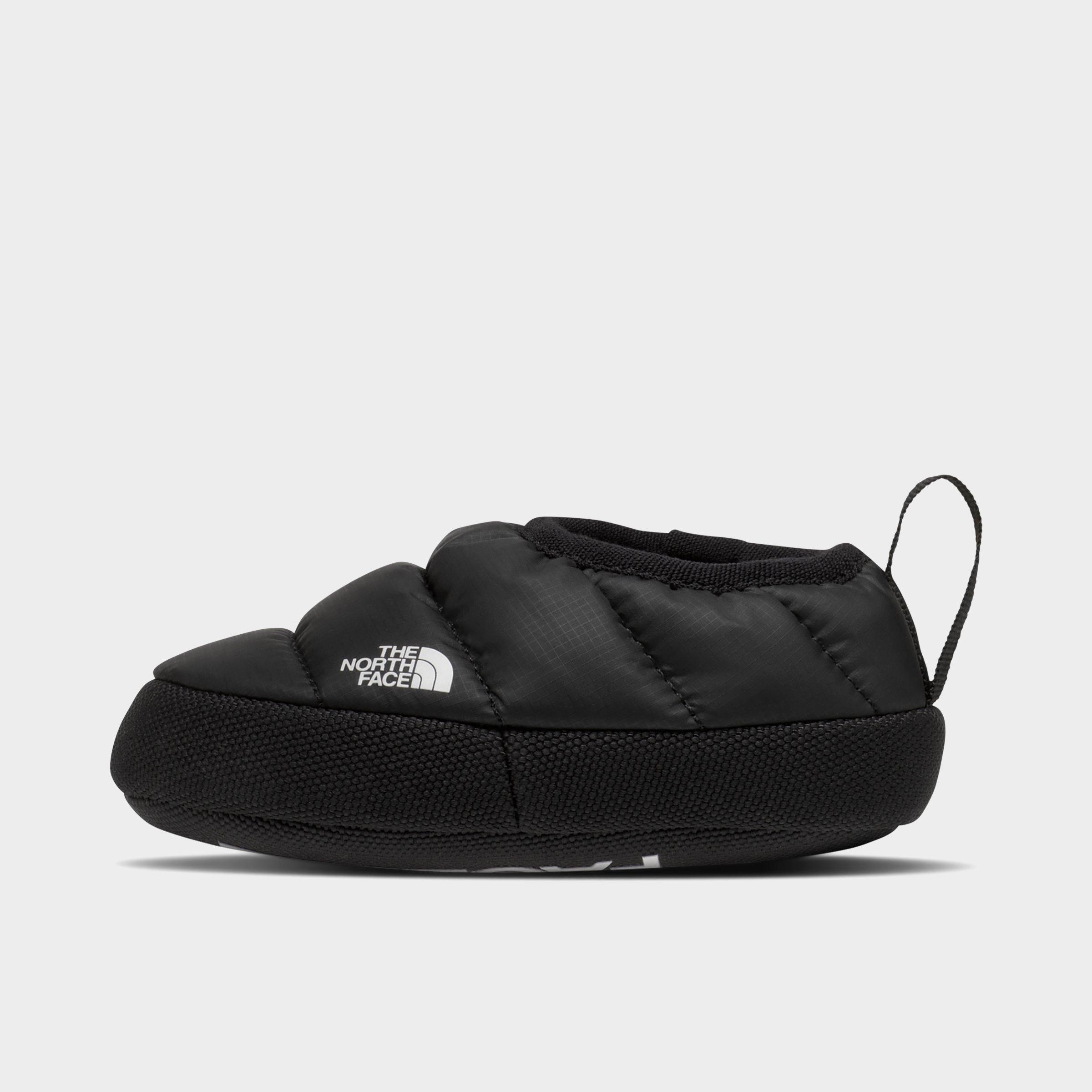 The North Face Infant Baby Tent Mule Slippers in TNF Black/TNF White Size: 3.0