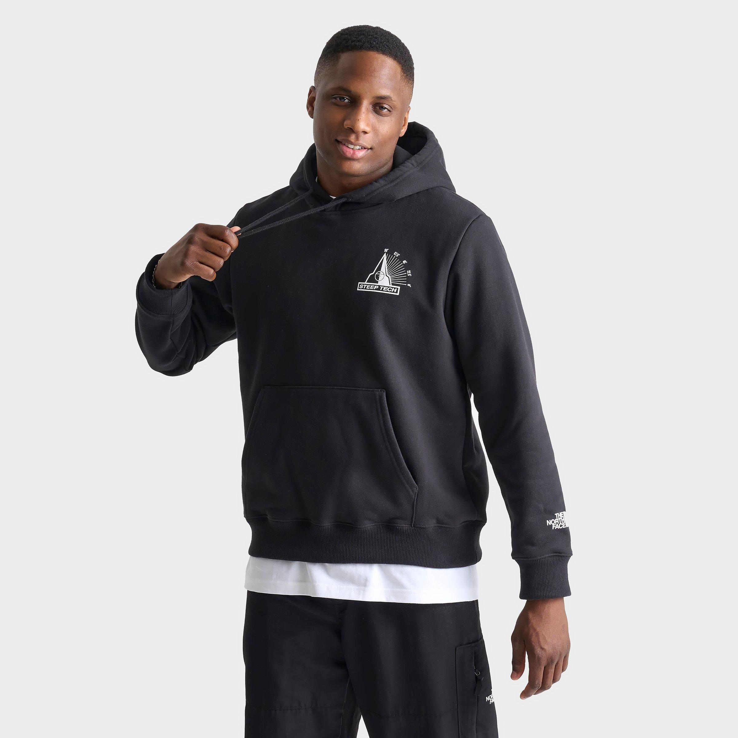 The North Face Inc Men's Heavyweight Pullover Hoodie In Tnf Black/steep Tech