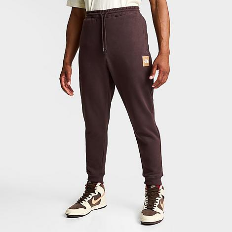 The North Face Inc Men's Big Box Nse Jogger Pants In Coal Brown/almond
