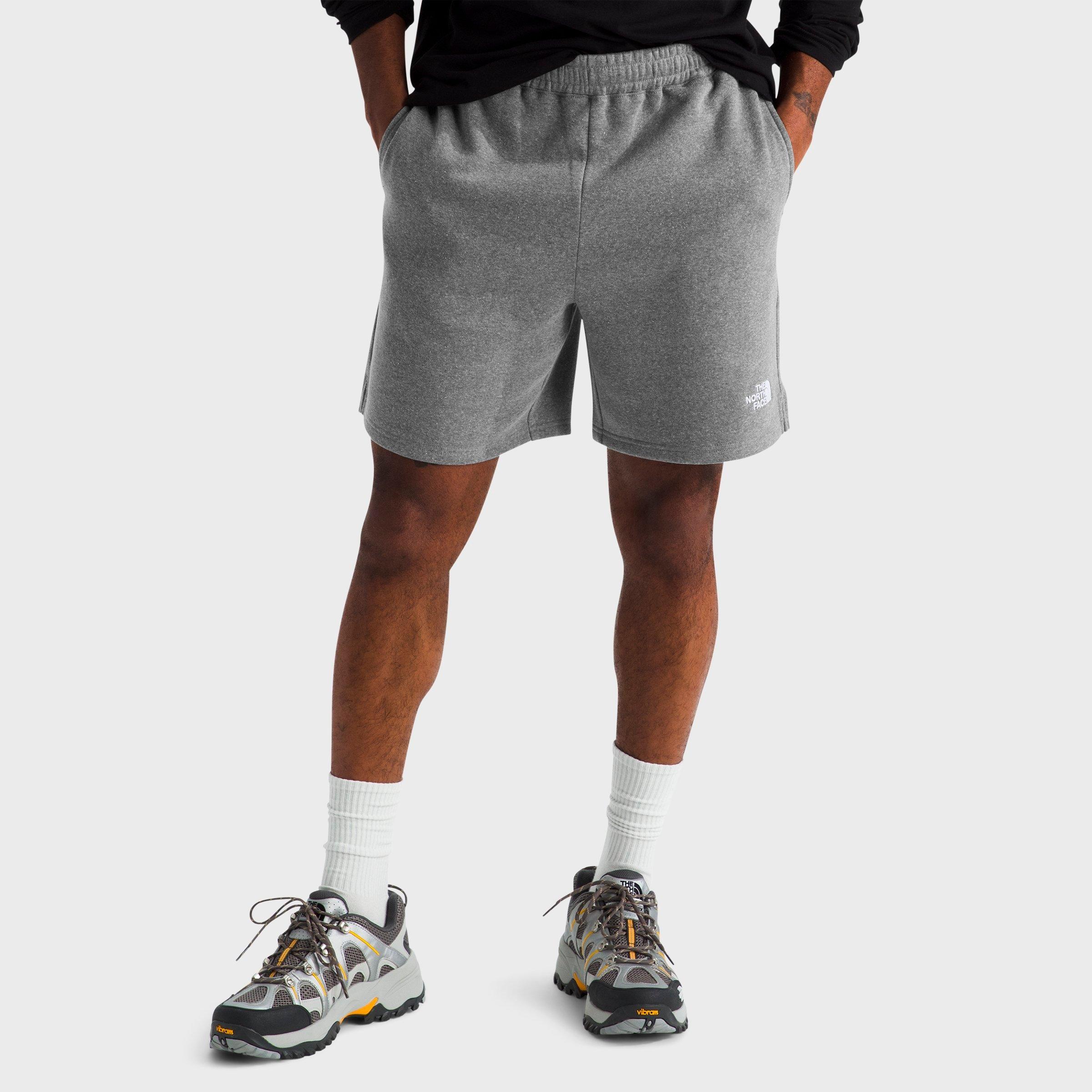 The North Face Men's Evolution Shorts in Tnf Medium Grey Heat Size: XS