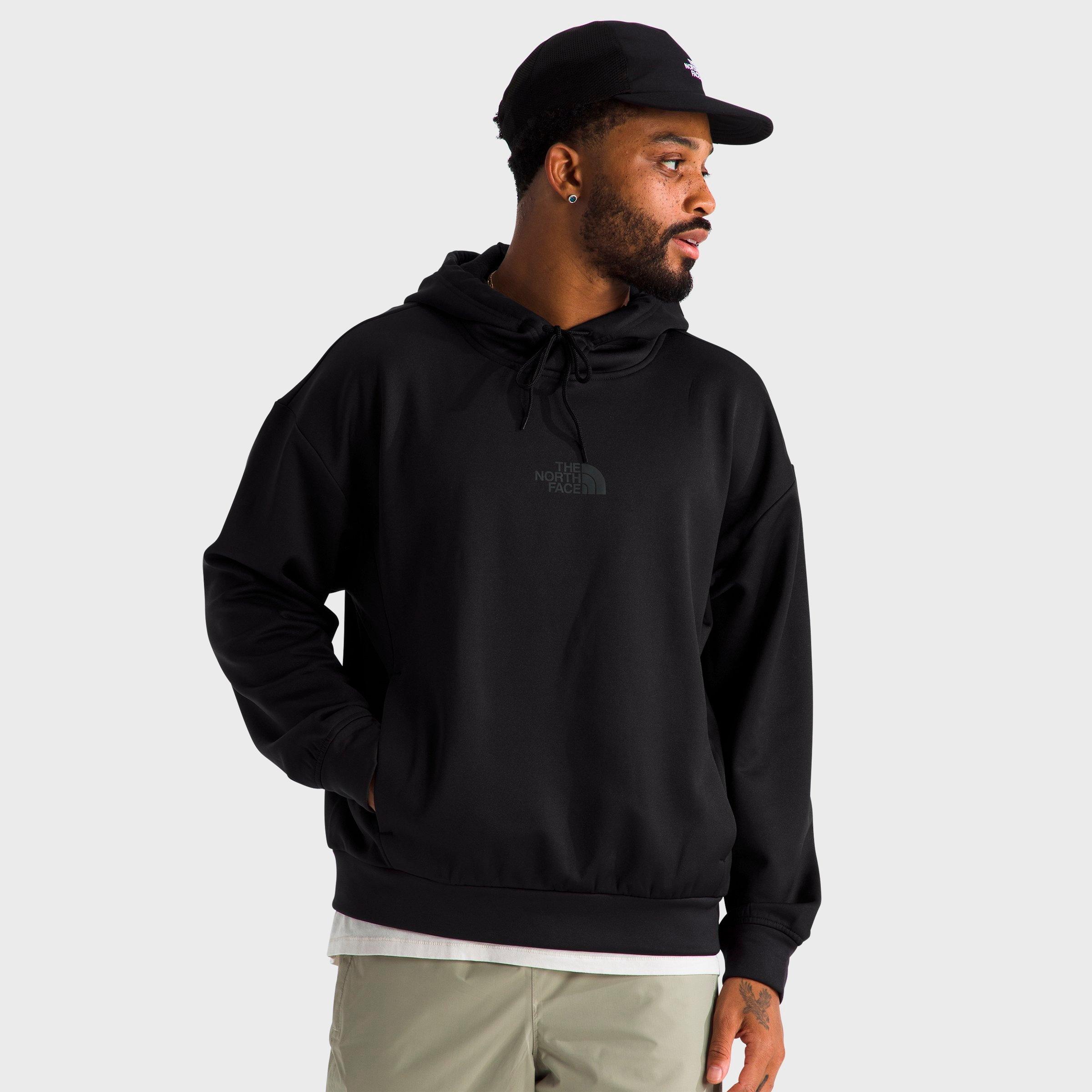 Not Set Men's Horizon Performance Fleece Pullover Hoodie in Black/TNF Black Size XL Polyester/Fleece/Knit