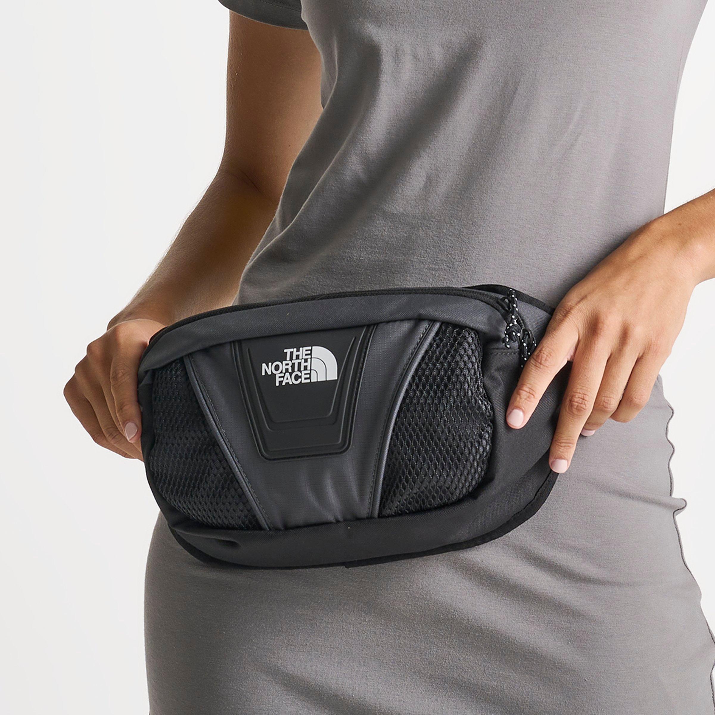 The North Face Y2K Hip Pack in Black/Asphalt Grey