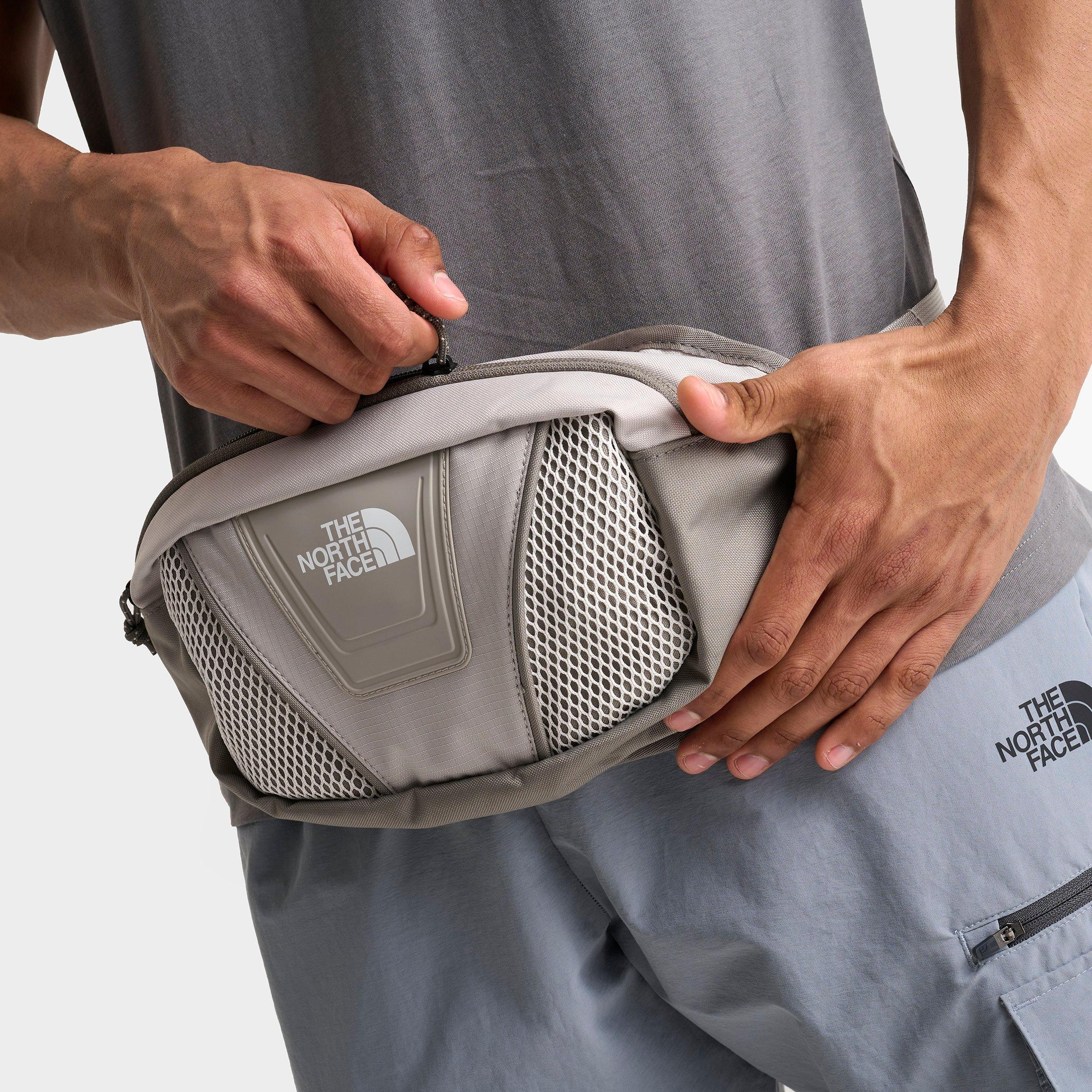 The North Face Y2K Hip Pack in Soapstone/Slate Rock