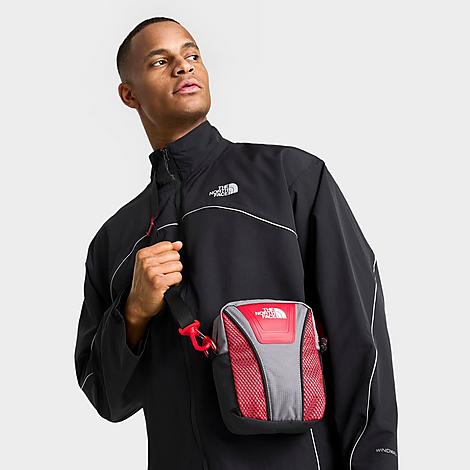 Shop The North Face Inc Y2k Shoulder Bag In Tnf Red/smoked Pearl