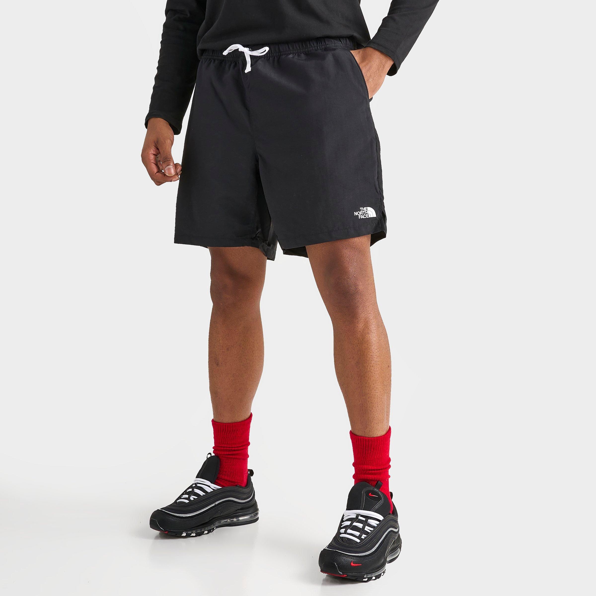 Shop The North Face Inc Men's Action 2.0 Woven Shorts In Tnf Black